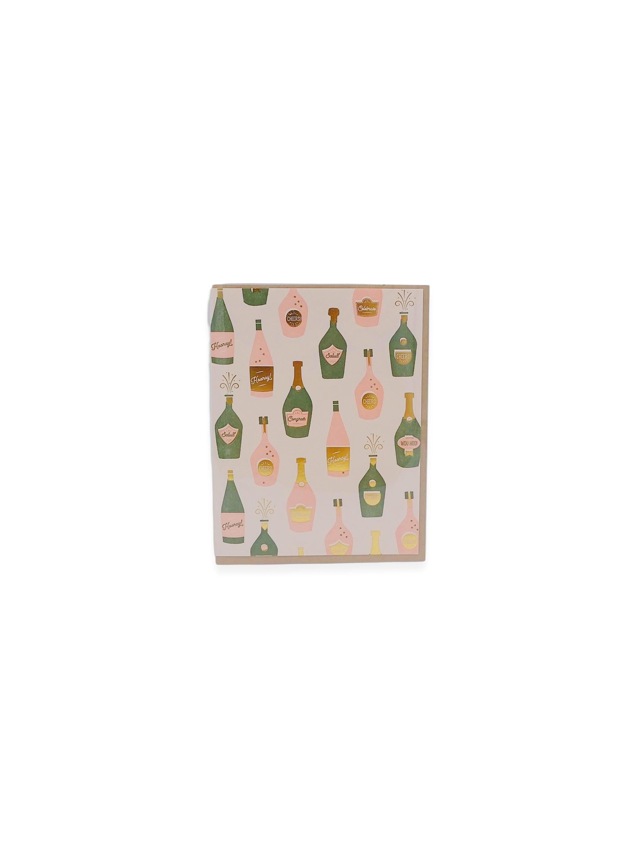 Bday, Champ Cheers - Greeting Card