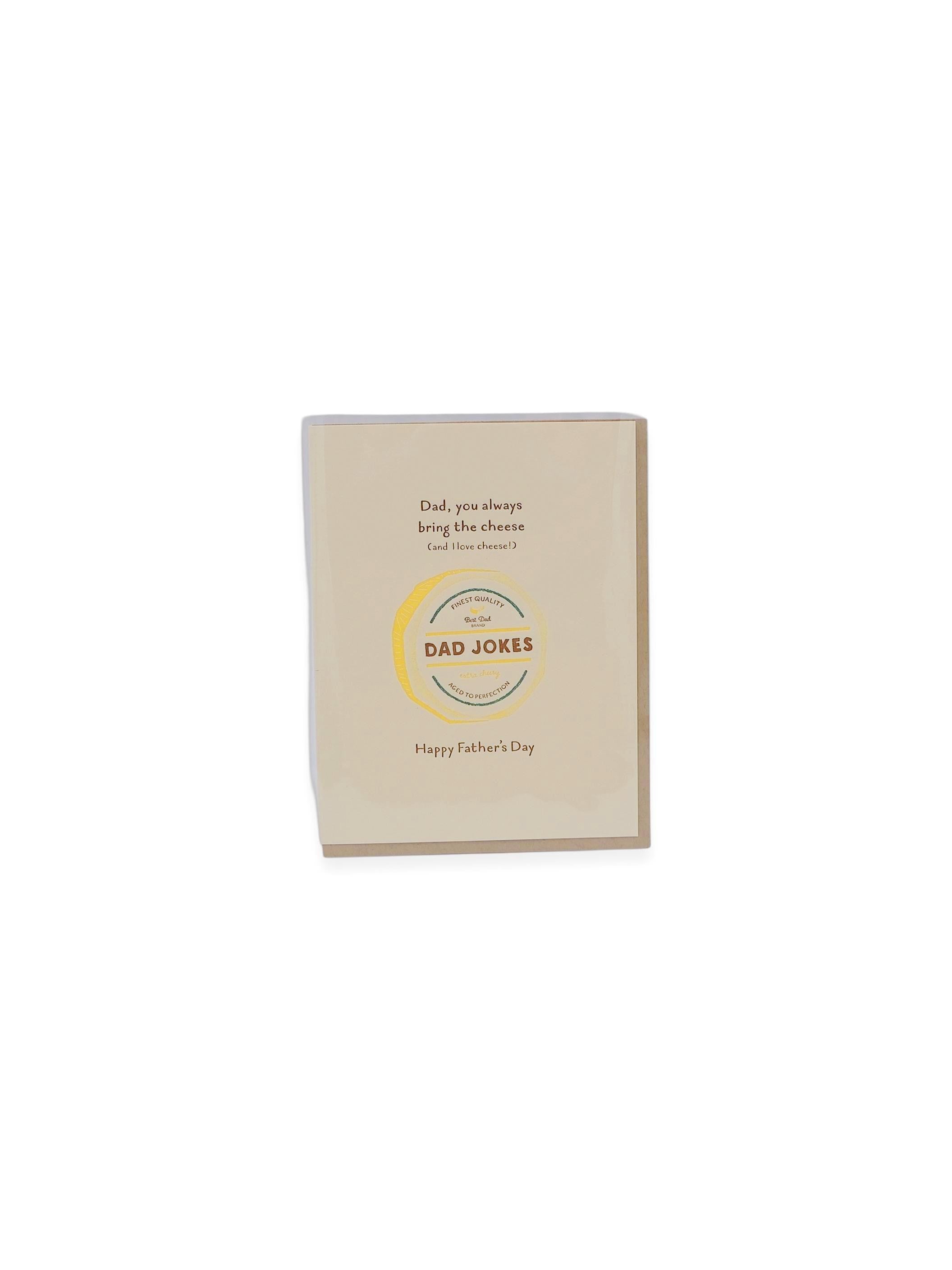 Dad, Cheesy Jokes - Elum Father's Day Card