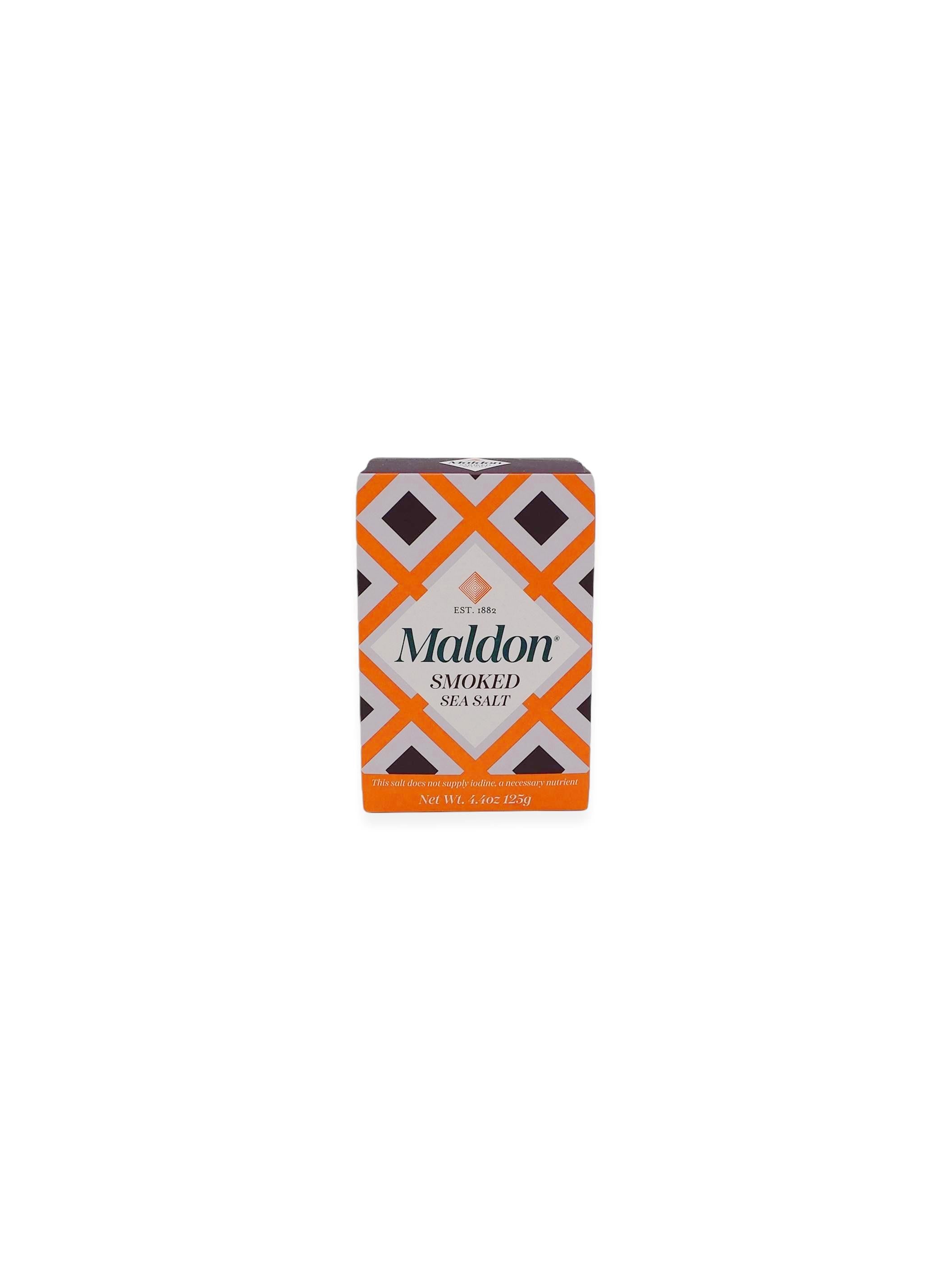 Maldon Flakey Sea Salt Smoked 4.4oz