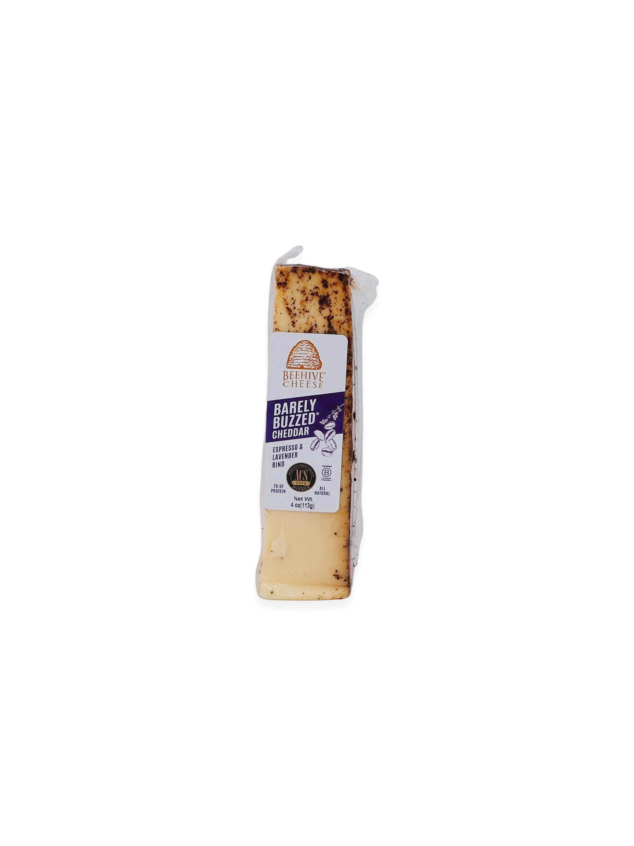 Beehive Barely Buzzed Cheese - 4oz