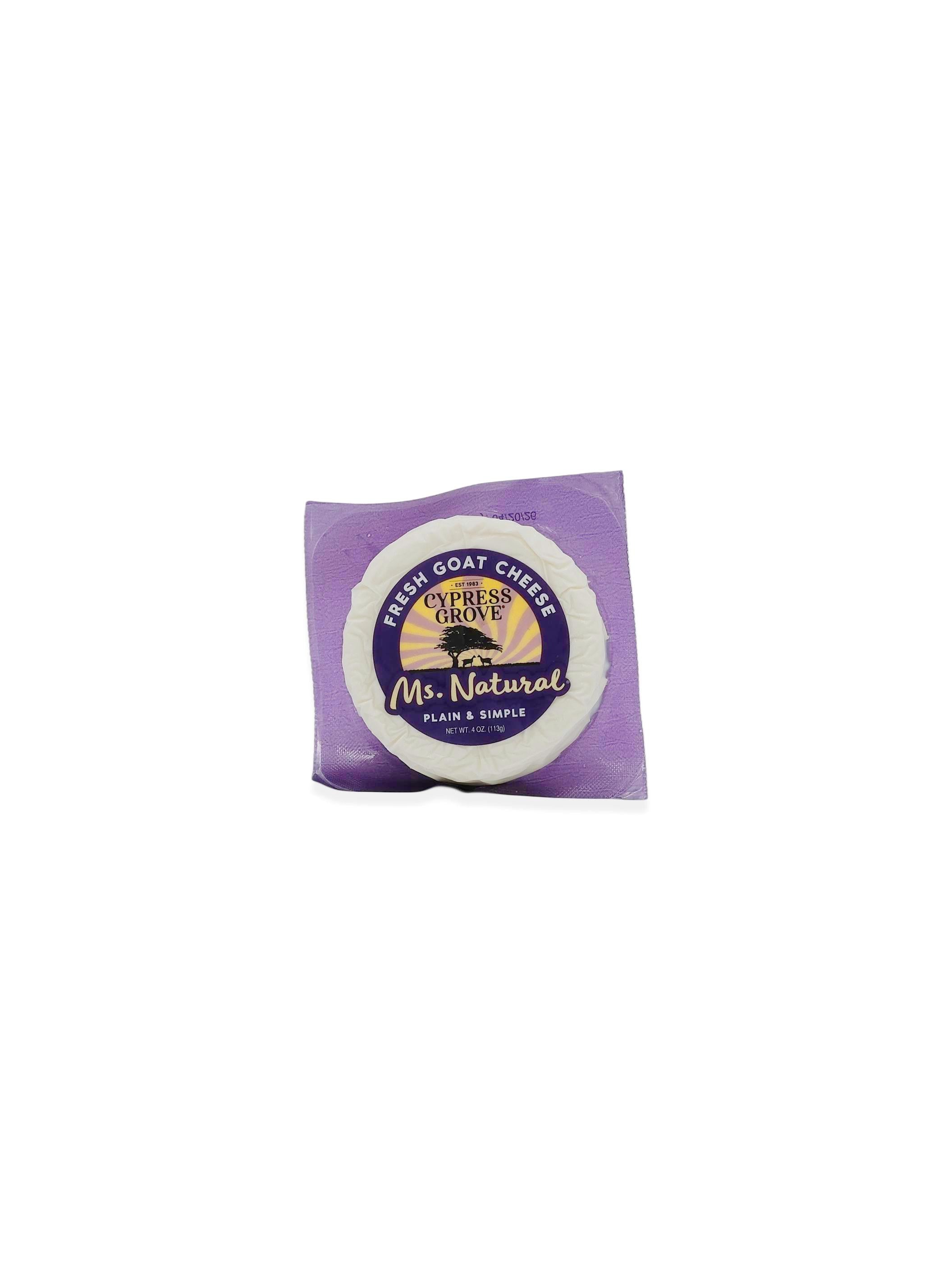 Cypress Grove Ms. Natural Goat Cheese 4oz