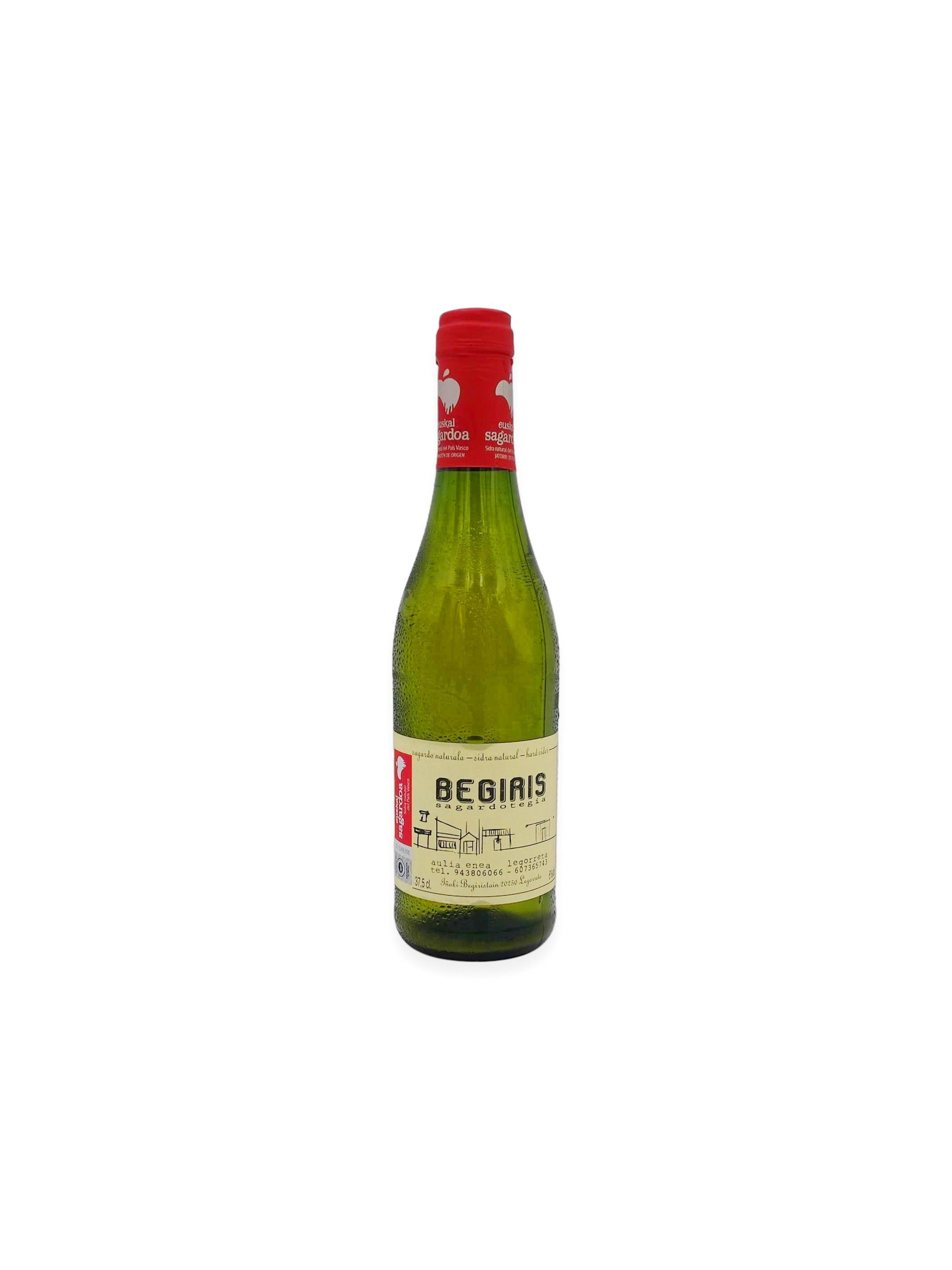 Begiristain D.O. Euskal Sidra Natural 375mL