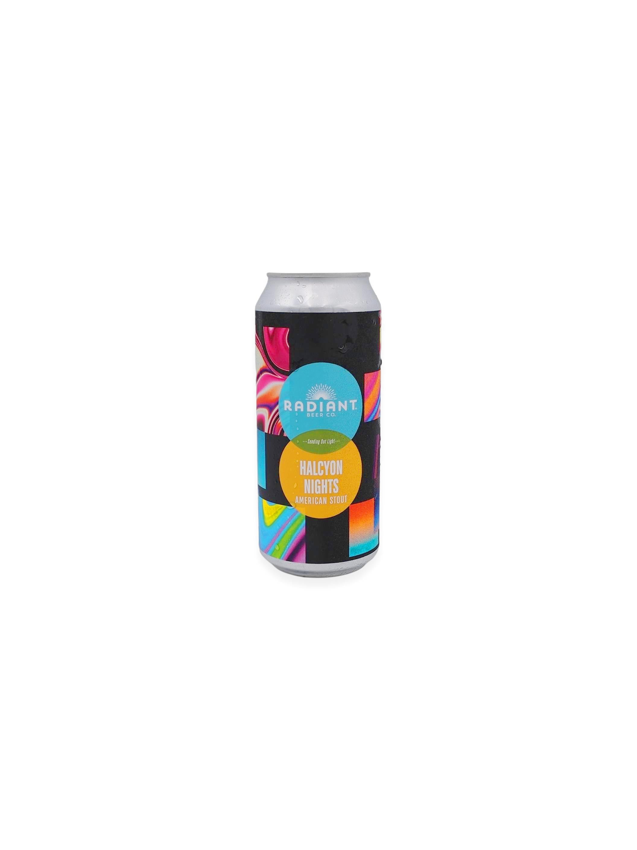 Radiant Beer Co. 'Halcyon Nights' American Stout 16oz
