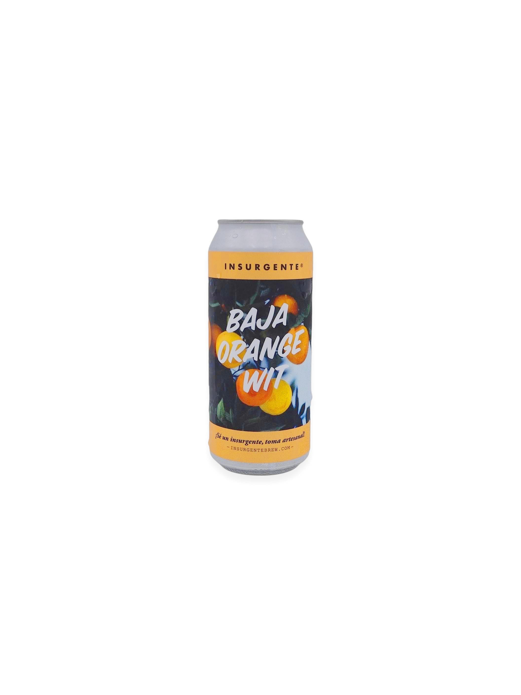 Insurgente Baja Orange Wit 16oz