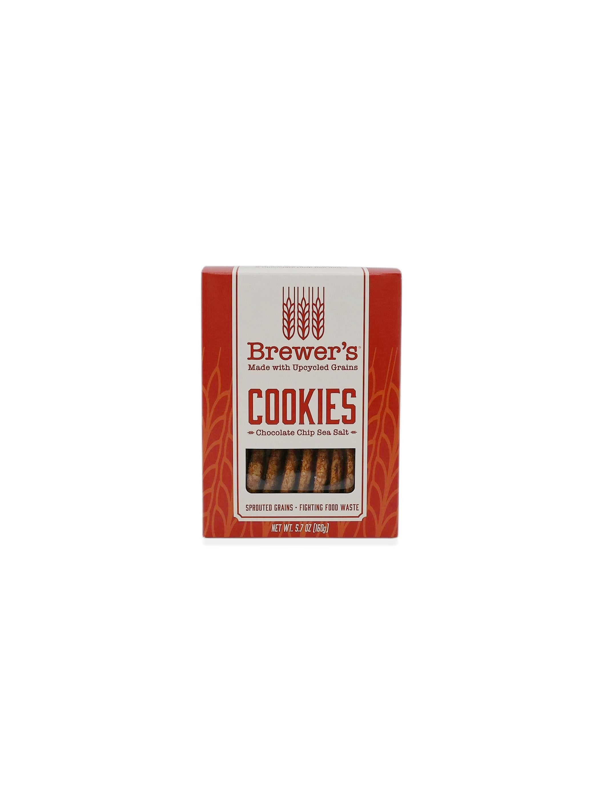 Brewers Chocolate Chip Sea Salt Cookies 5.7oz