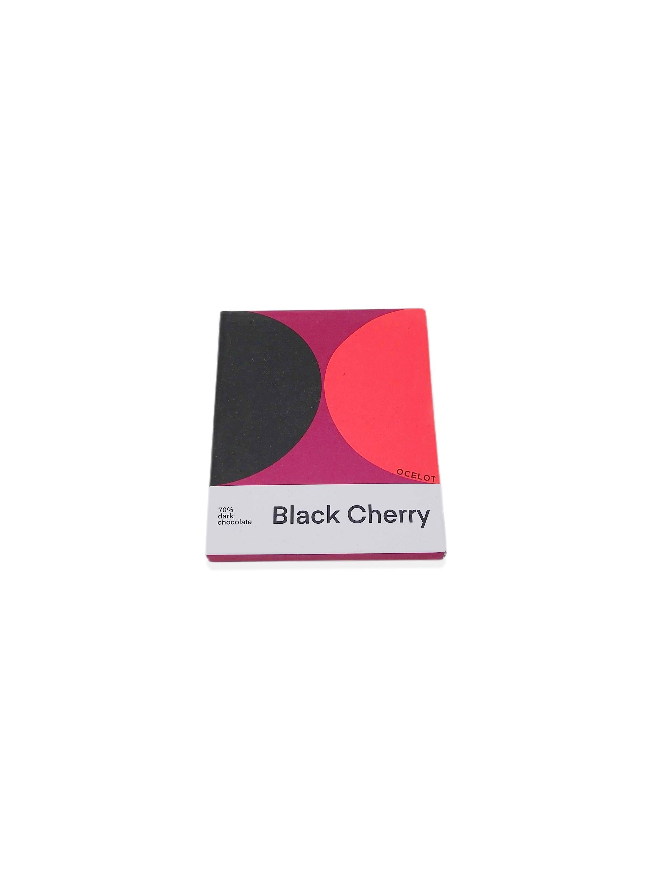 Ocelot Black Cherry 70% 70g