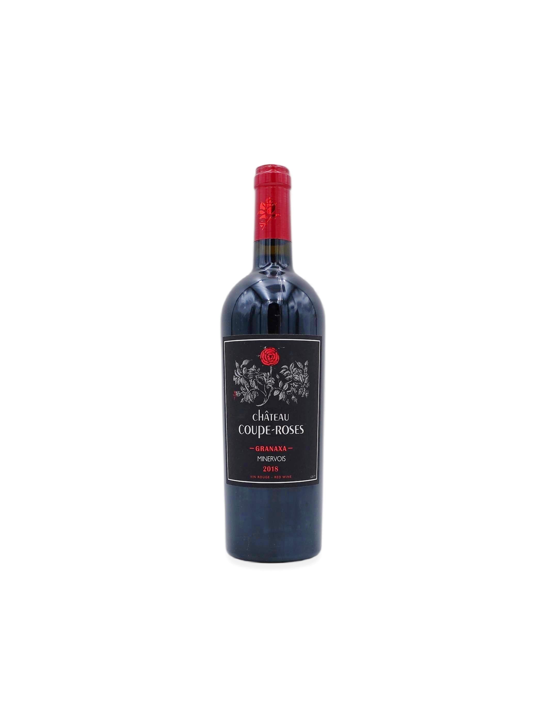 2018 Coupe Roses Minervois Granaxa 750mL
