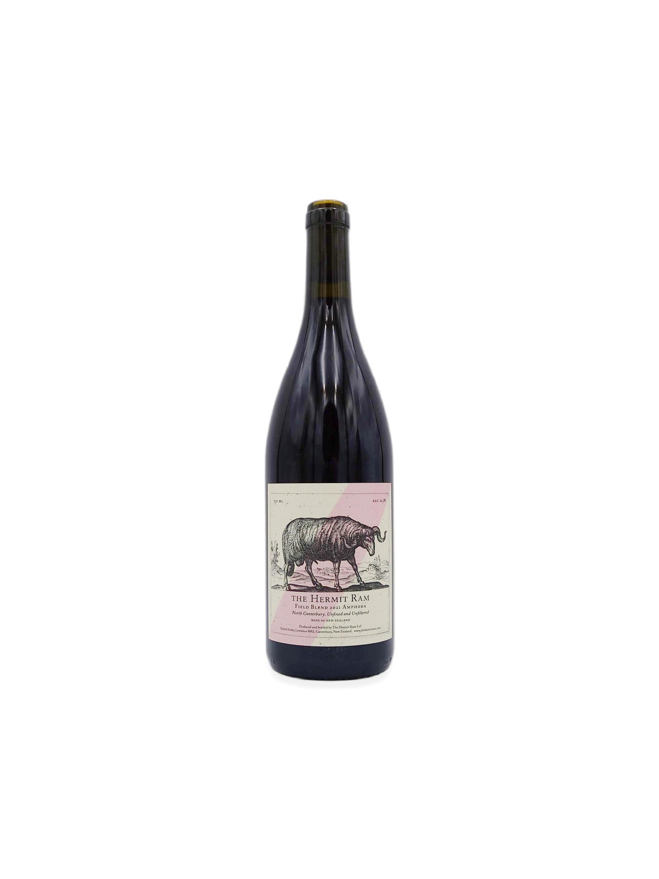 2021 The Hermit Ram Amphora Field Blend Red 750mL