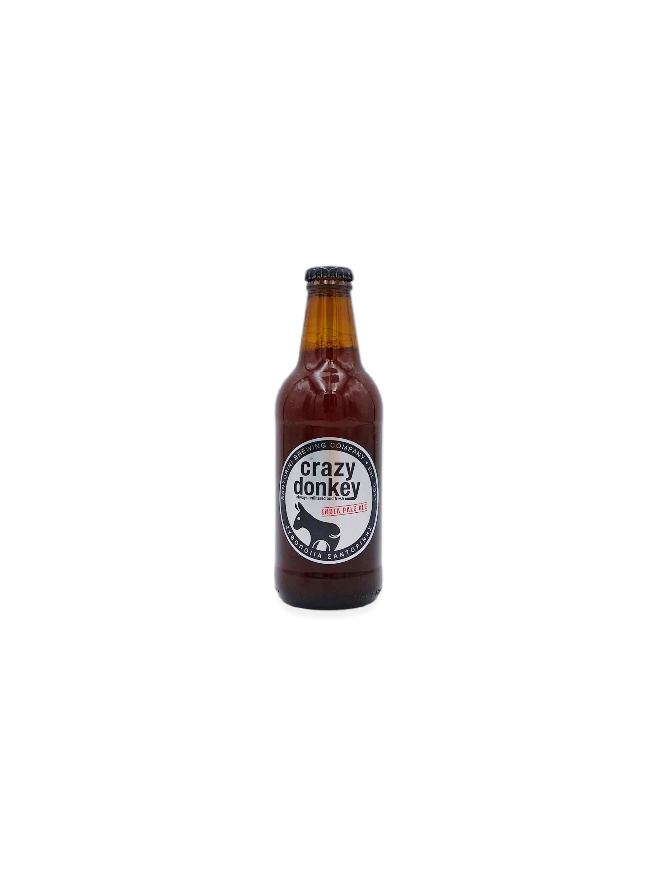 Santorini Brewing Company Crazy Donkey IPA 330mL