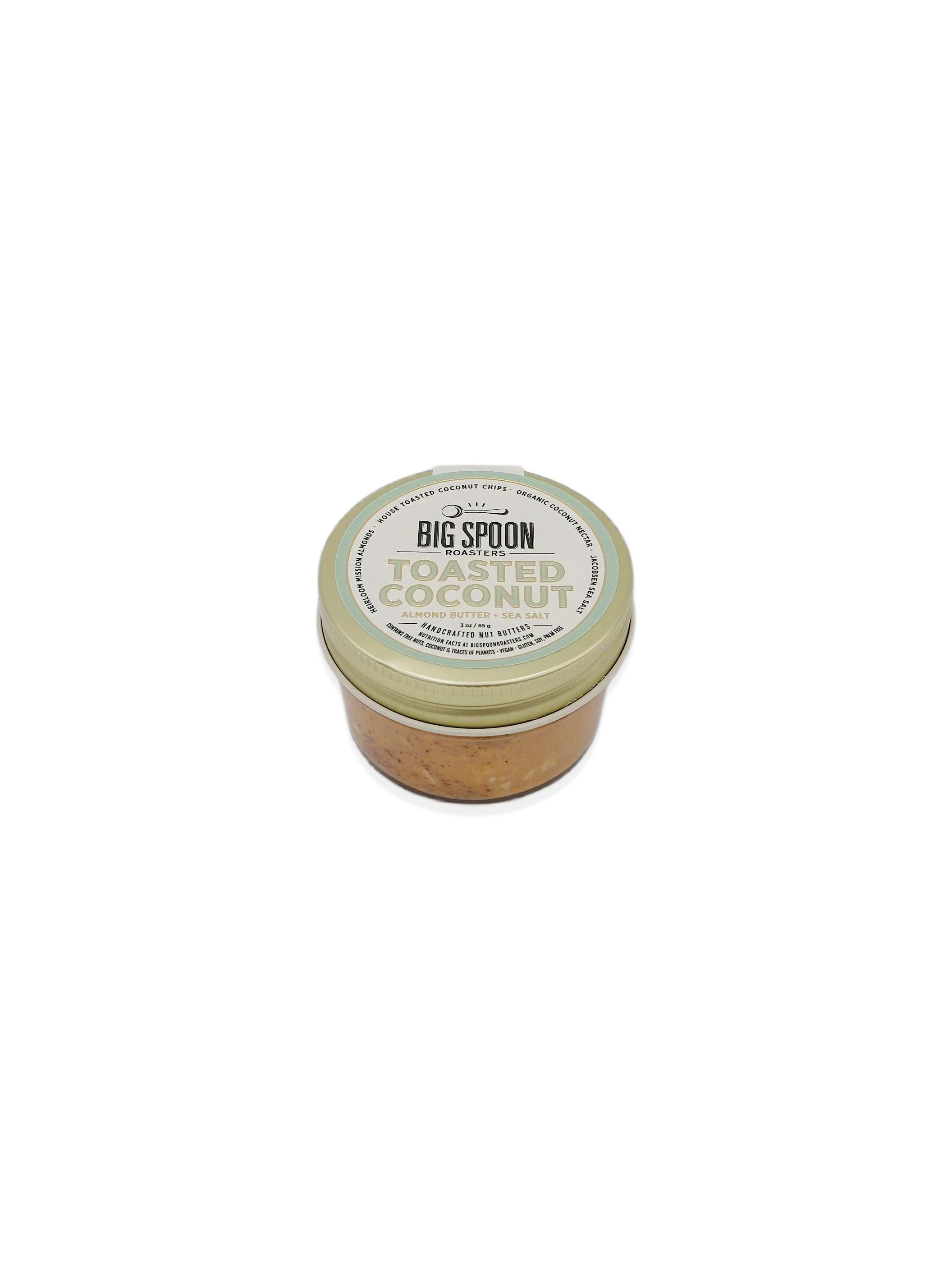 Big Spoon Toasted Coconut Almond Butter 3oz/85g
