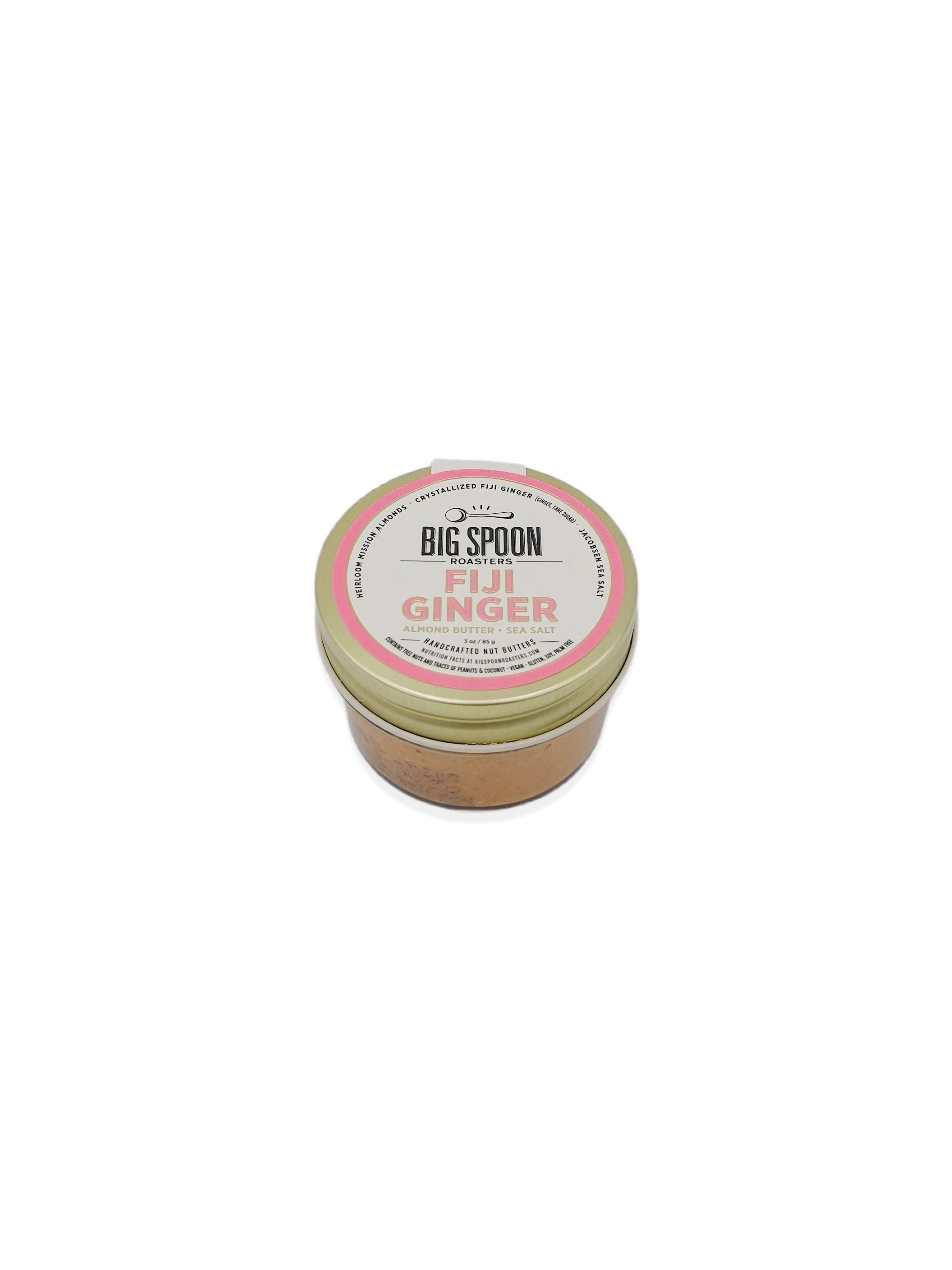 Big Spoon Fiji Ginger Almond Butter 3oz/85g