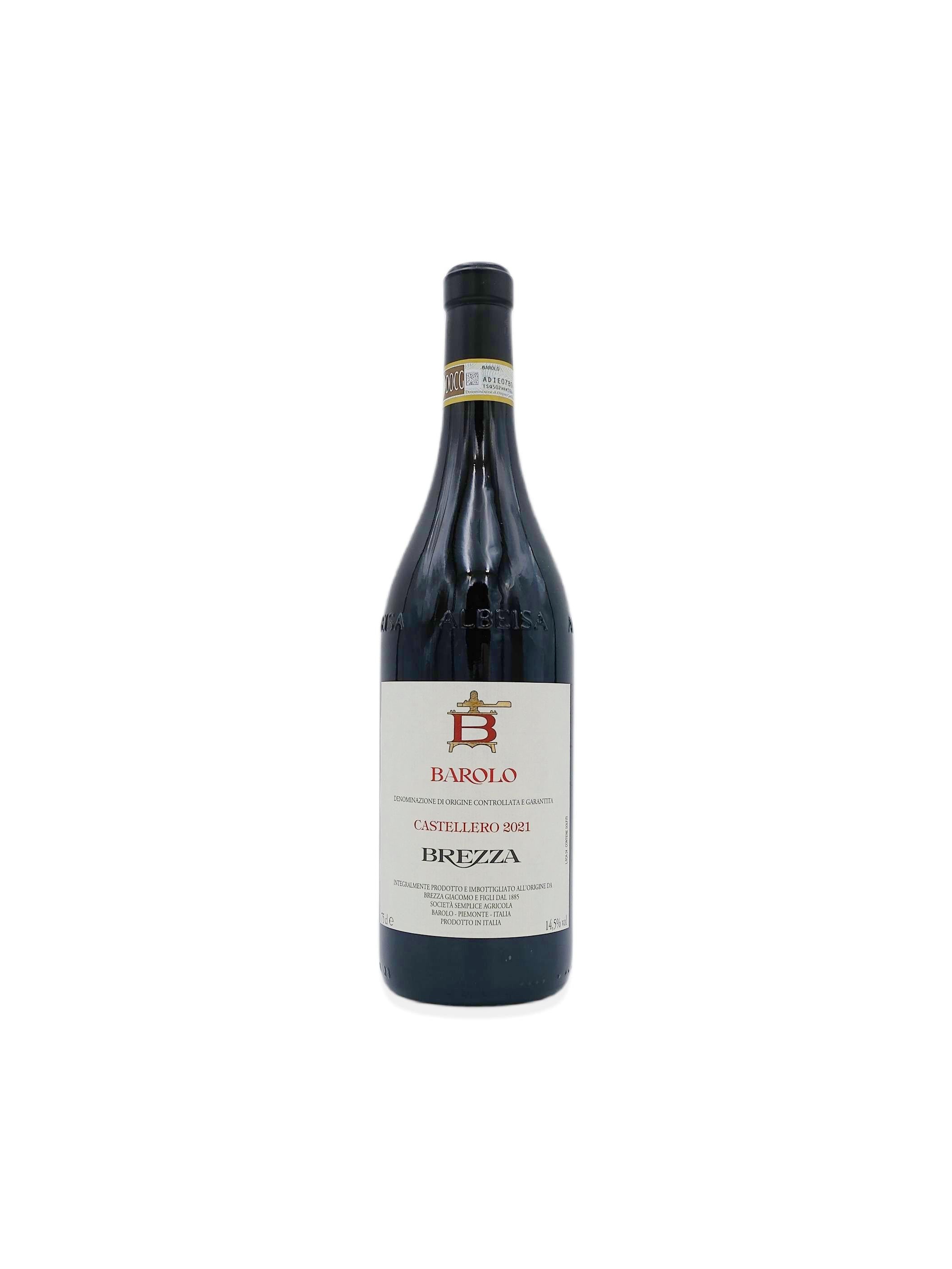 2021 Brezza Barolo Castellero 750mL