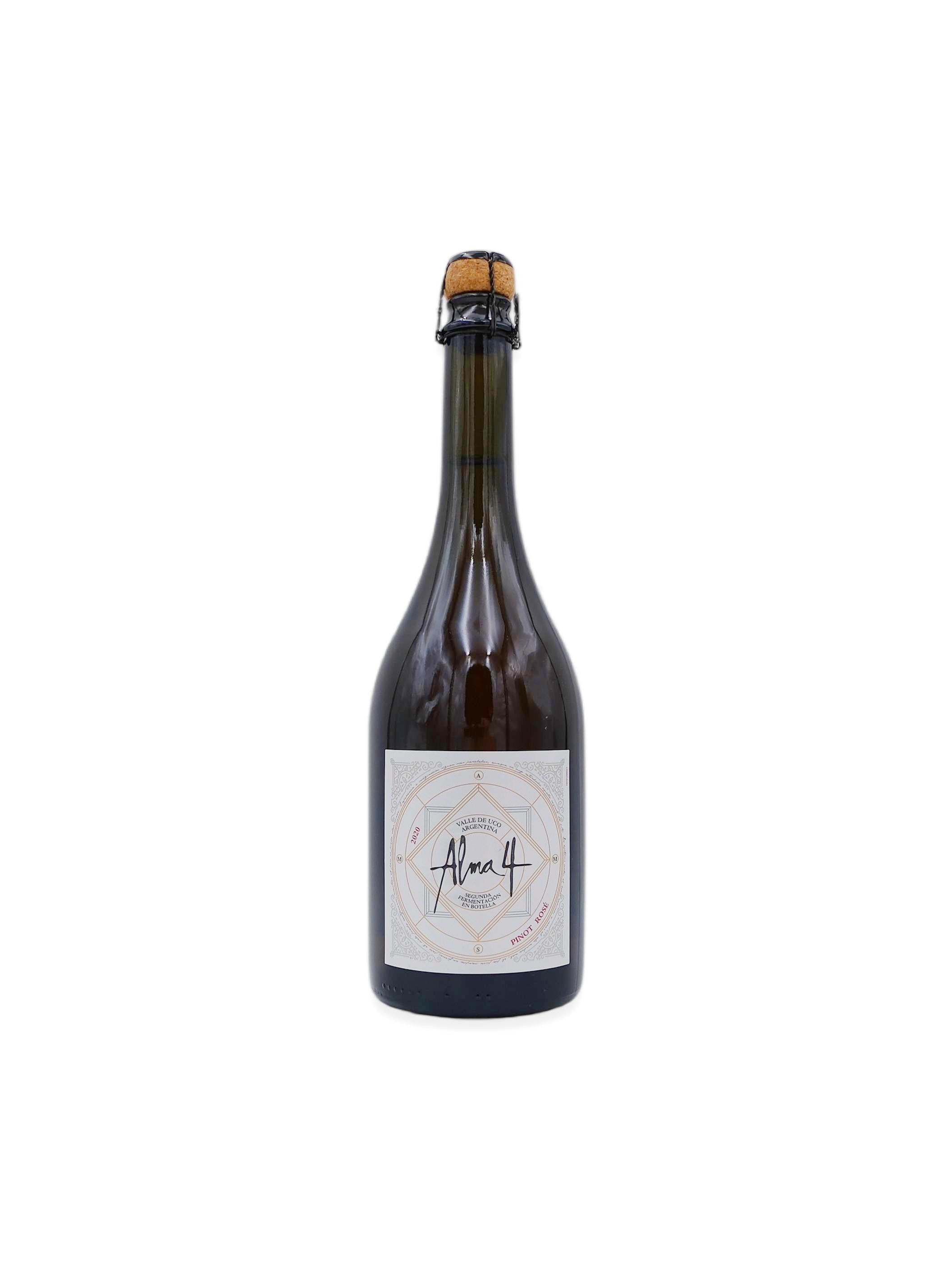2020 Alma 4 Brut Rosé 750mL