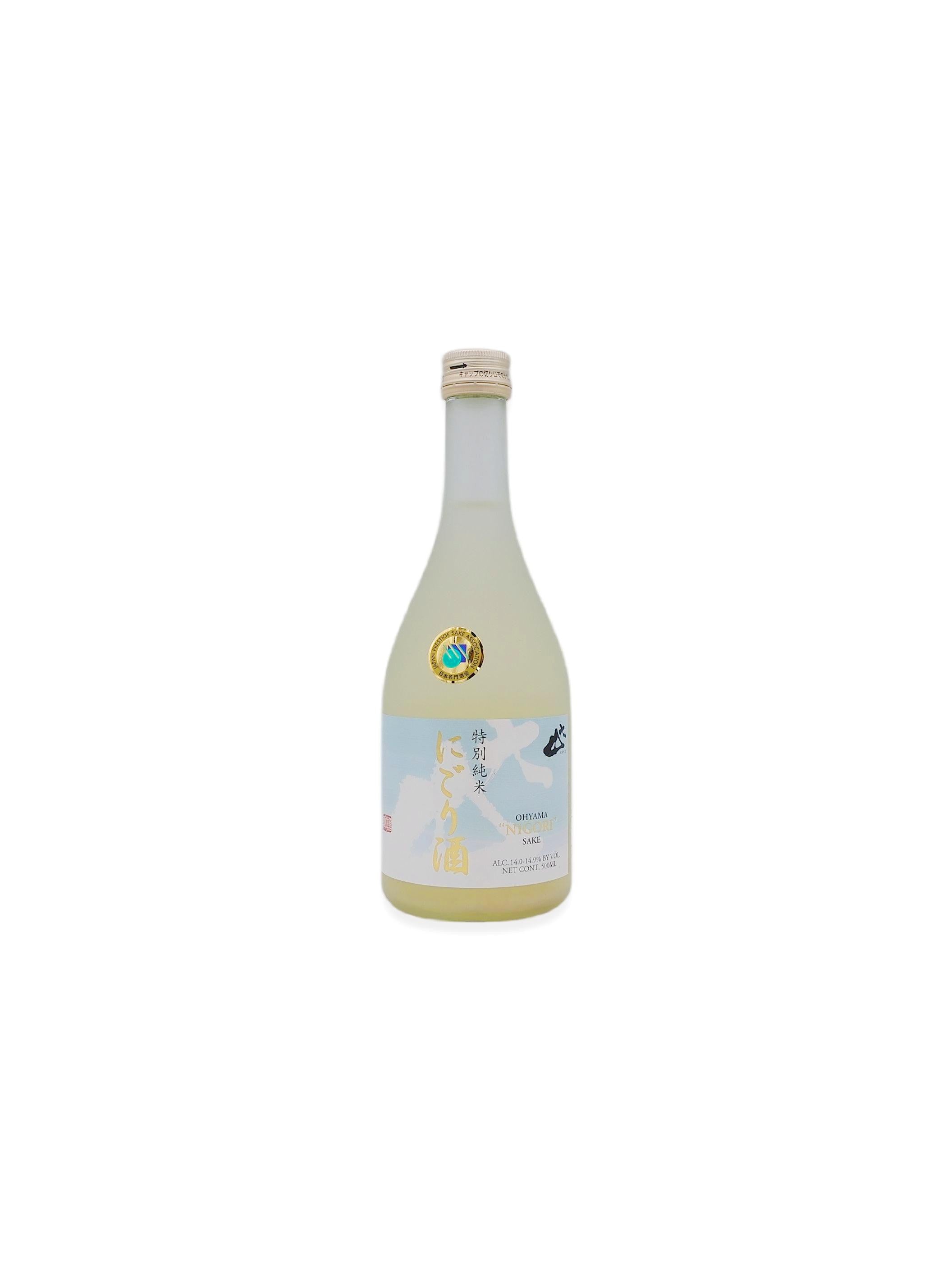 Ohyama Nigori Tokubetsu Junmai 500mL