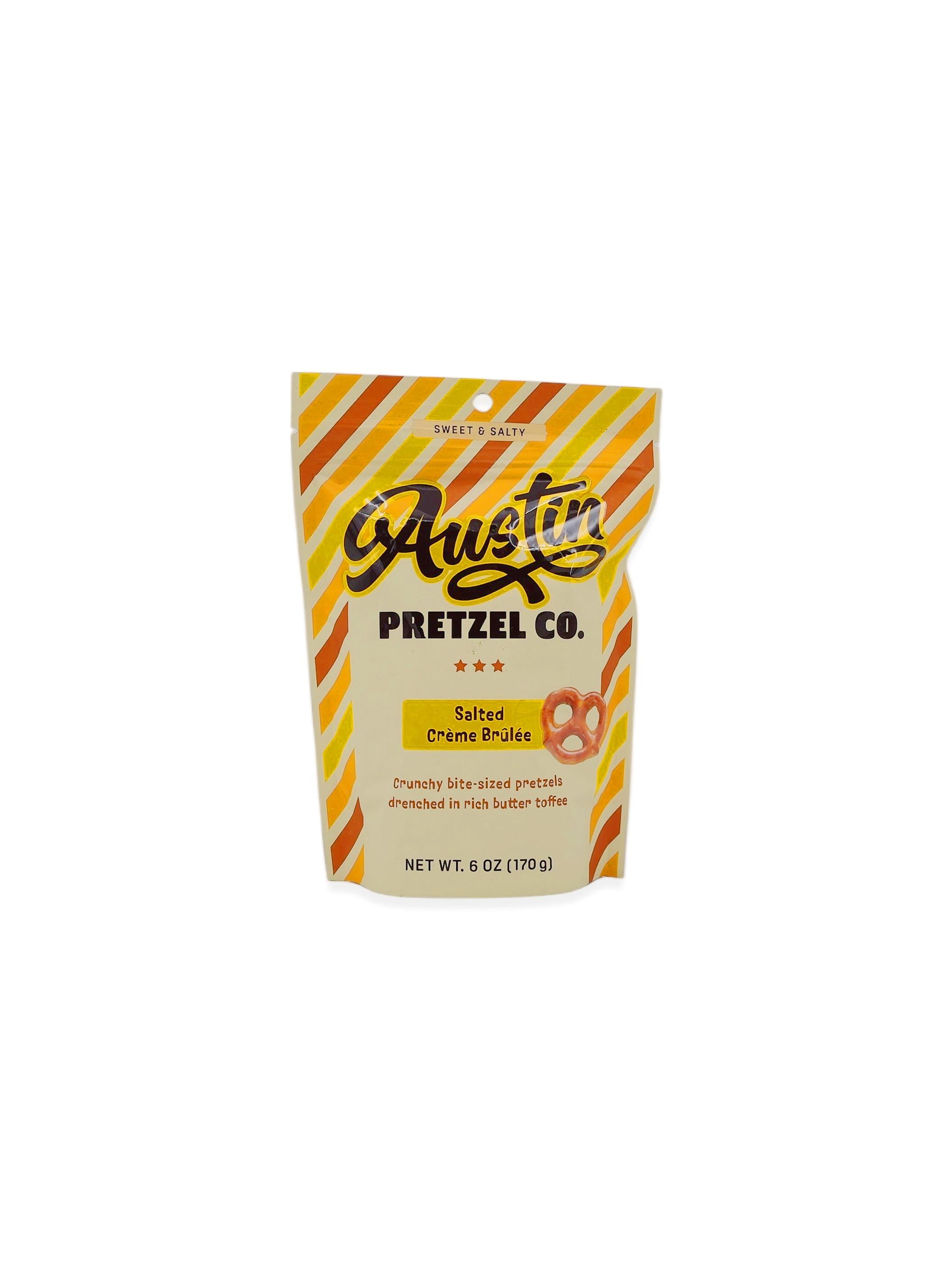Austin Pretzel Co. Salted Crème Brûlée 6oz