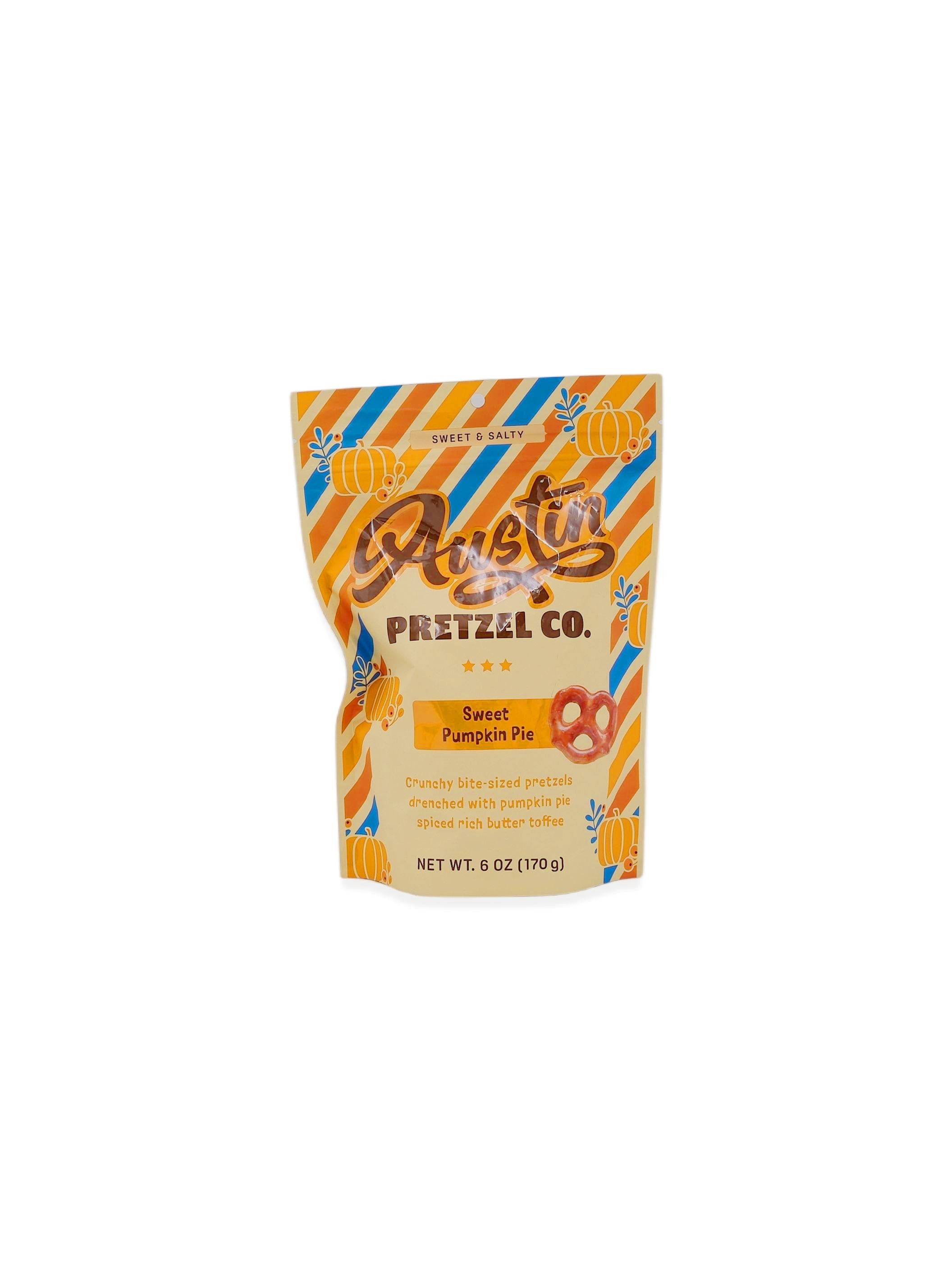 Austin Pretzel Co. Sweet Pumpkin Pie 6oz