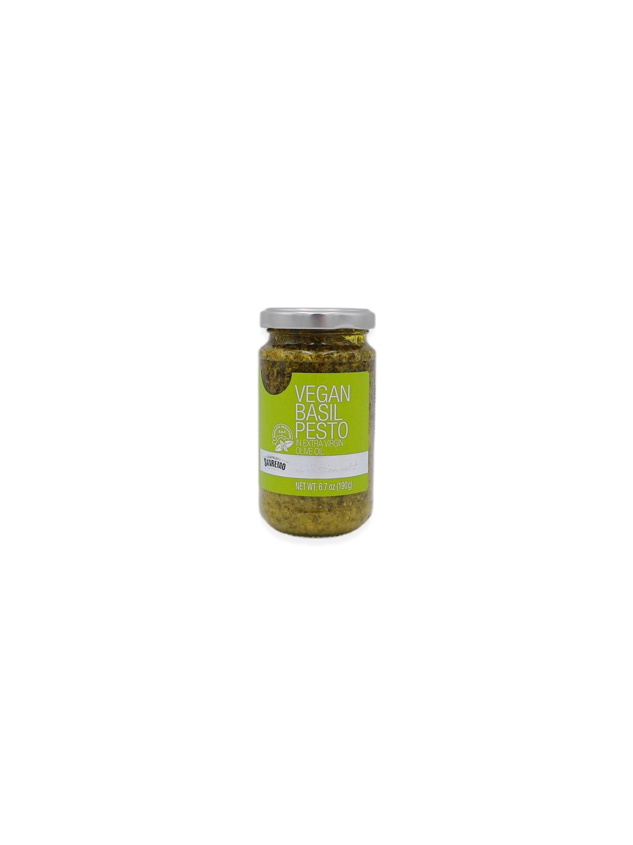 Co. Sanremo Vegan Basil Pesto 6.7 oz