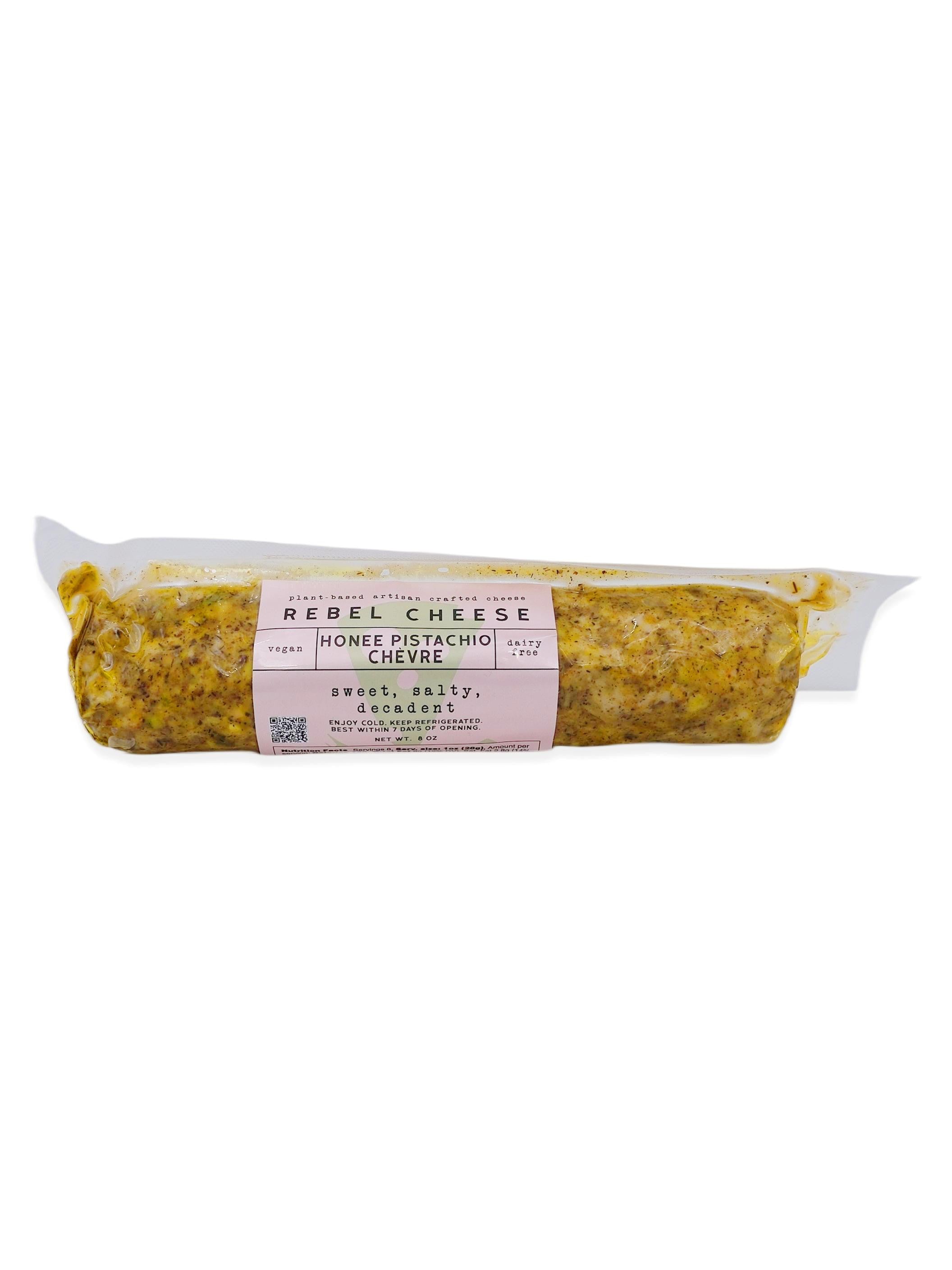Rebel Vegan Cheese Honee Pistachio Chèvre 8 oz