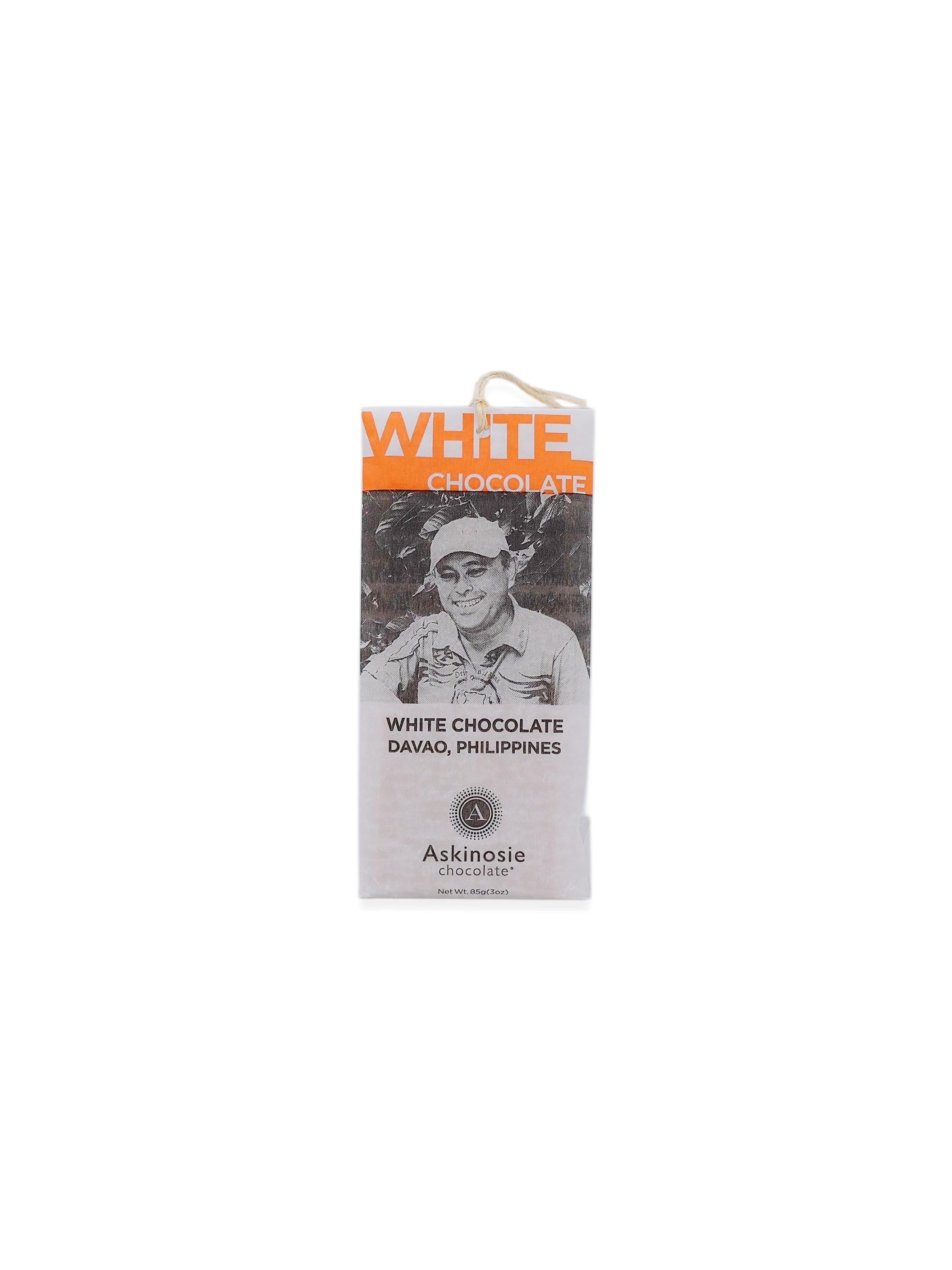 Askinosie White Chocolate Bar 3oz