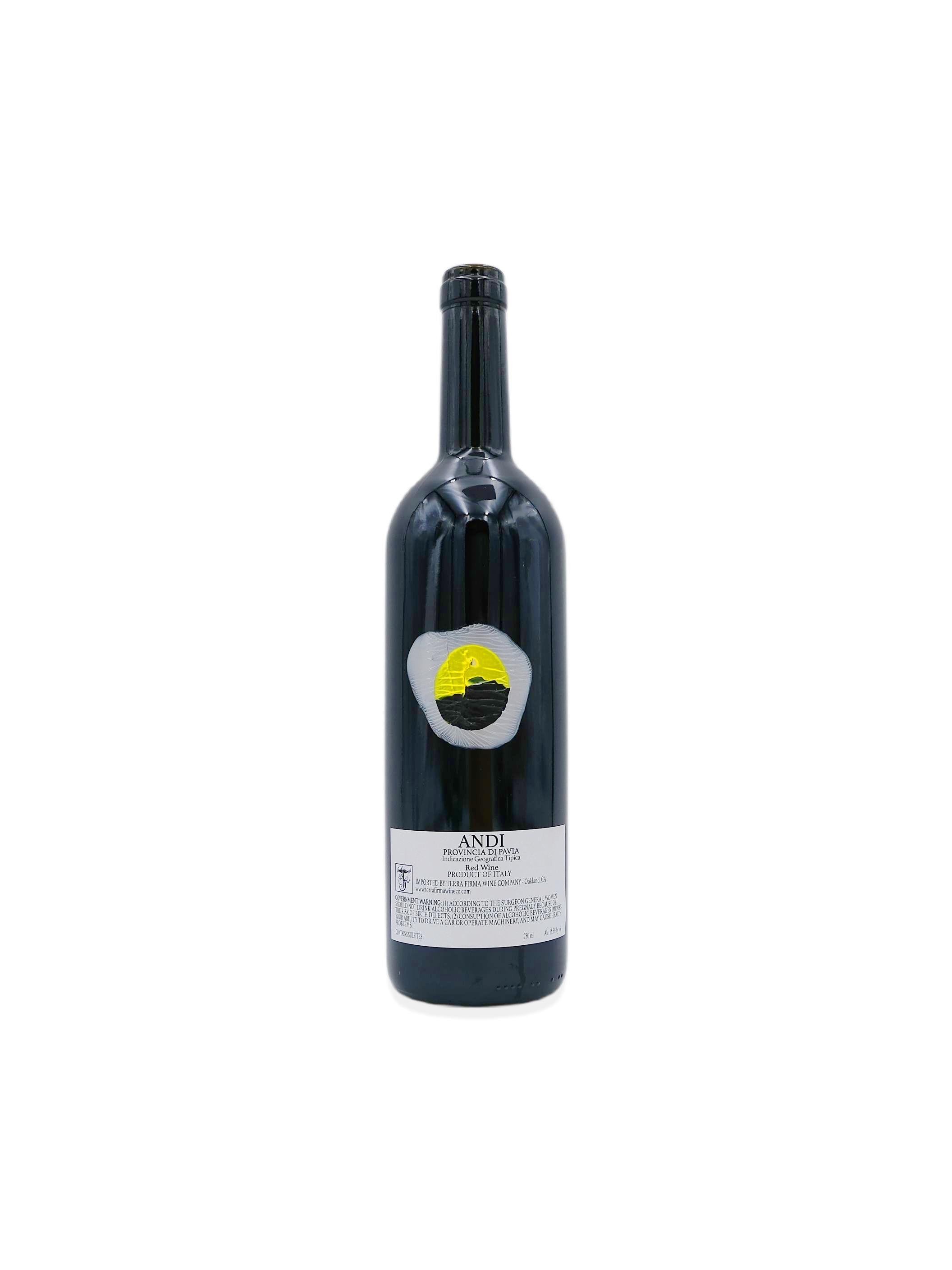 2016 Fausto & Augusto Andi Frodo Provincia di Pavia IGT 750mL