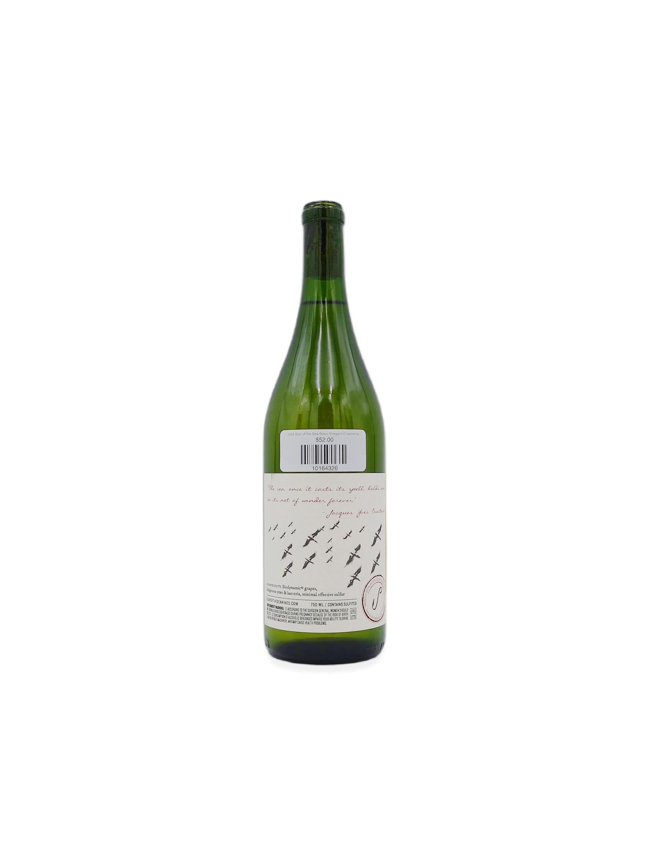 2024 Scar of the Sea Bassi Vineyard Chardonnay 750ml