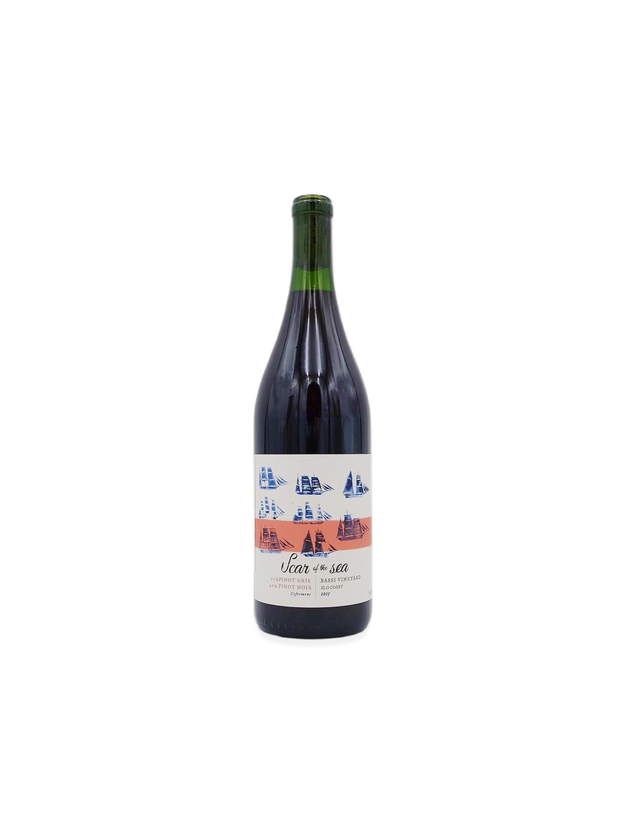 2025 Scar of the Sea Bassi Vineyard Coferment 750ml