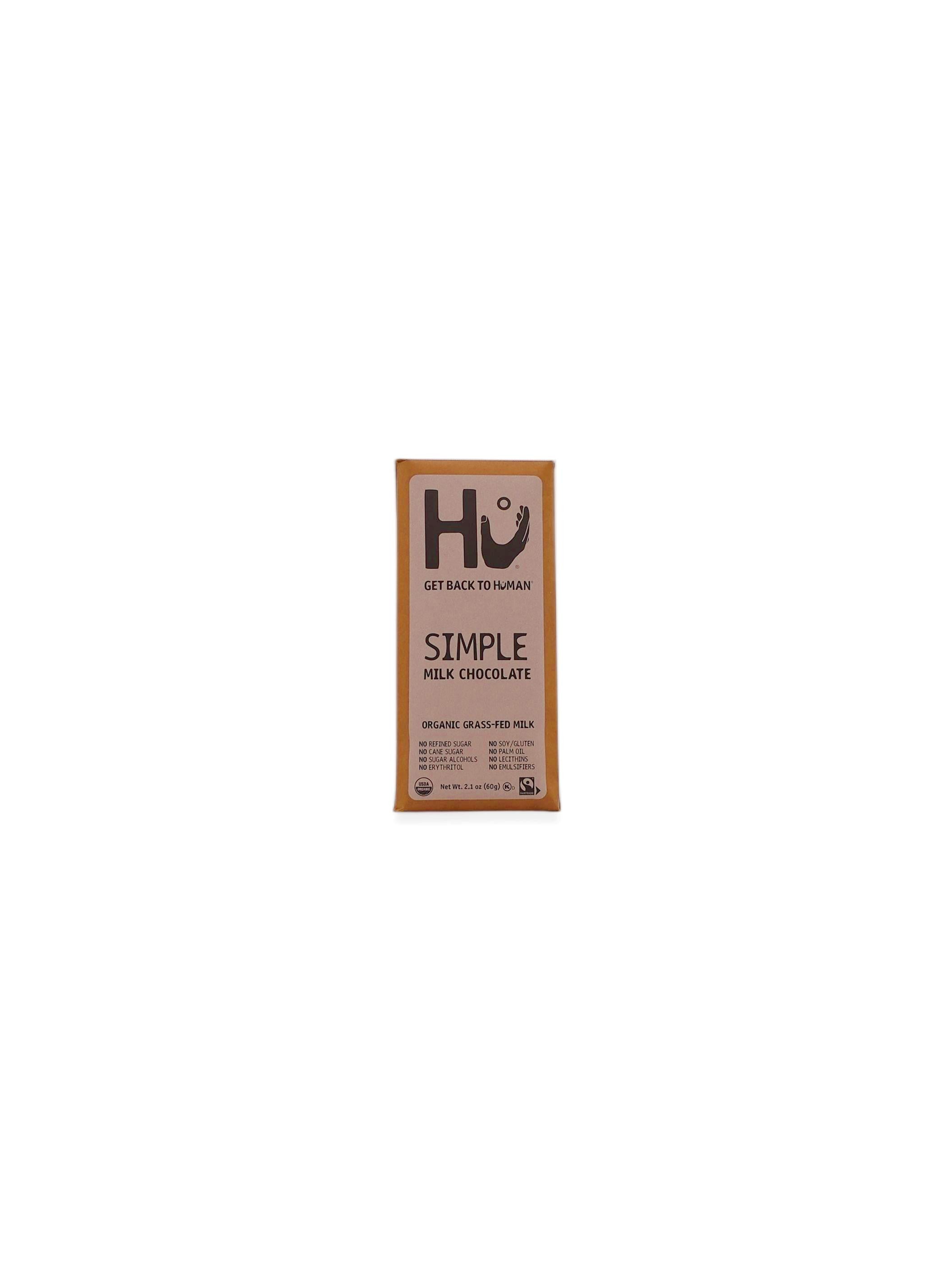 Hu Simple Milk Chocolate Bar 2.1oz