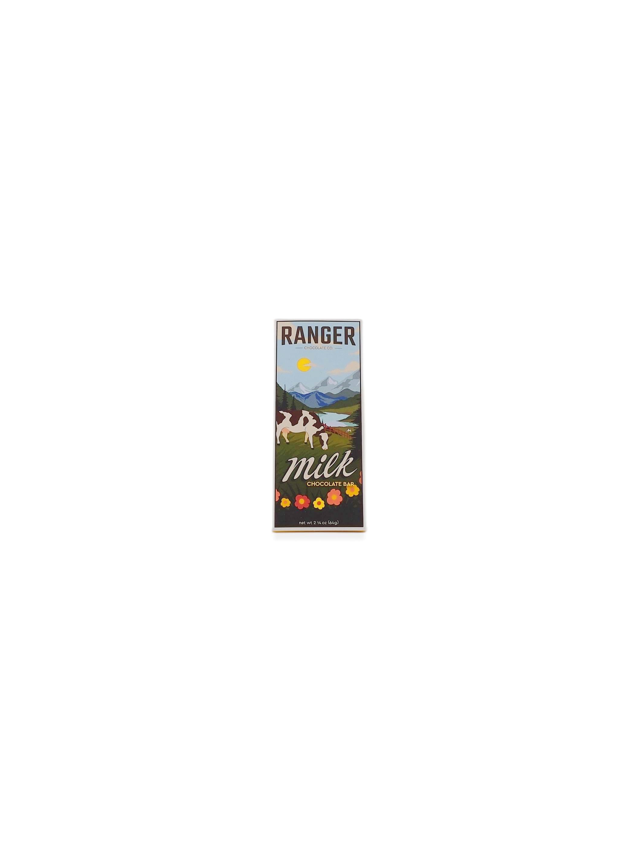 Ranger Milk Chocolate Bar 2.25oz