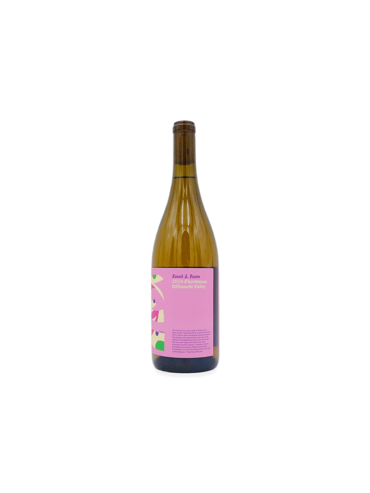 2024 Fossil & Fawn Chardonnay Willamette Valley 750mL
