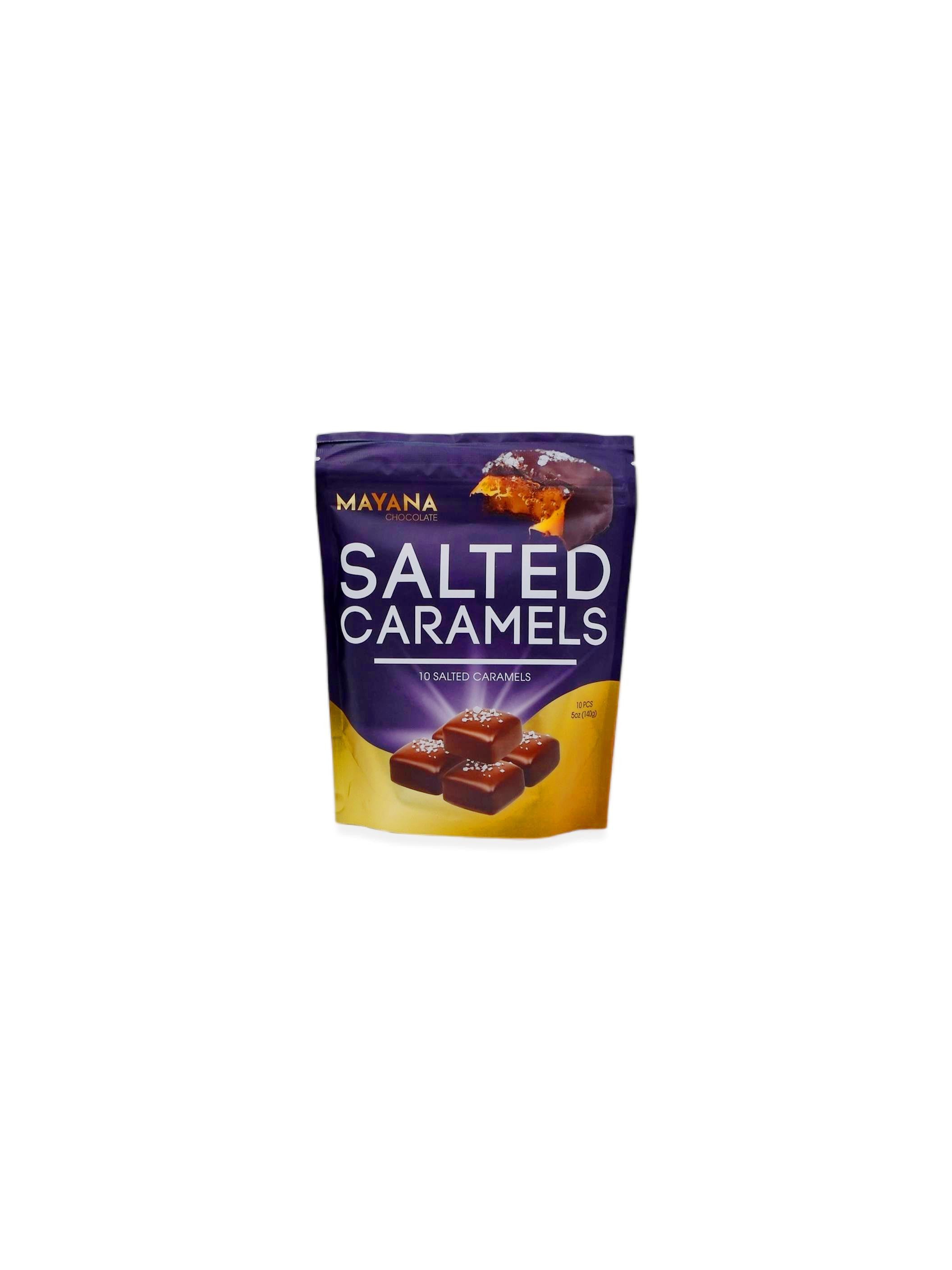 Mayana Salted Caramels 10 Piece 5oz/140g