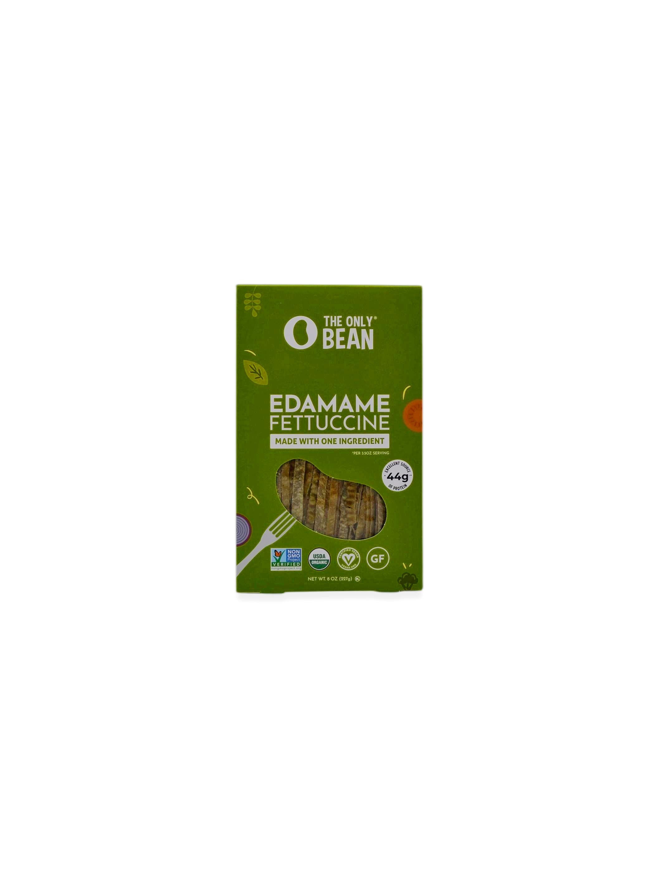 Organic Edamame Fettuccine - Gluten Free Pasta 8oz/227g