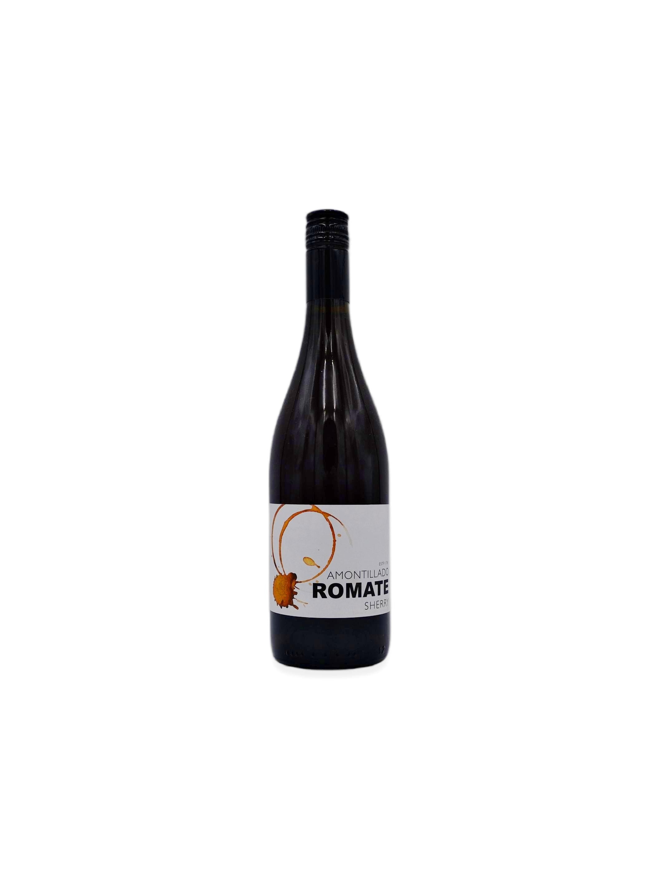 Bodega Sanchez Romate Amontillado Sherry 750mL