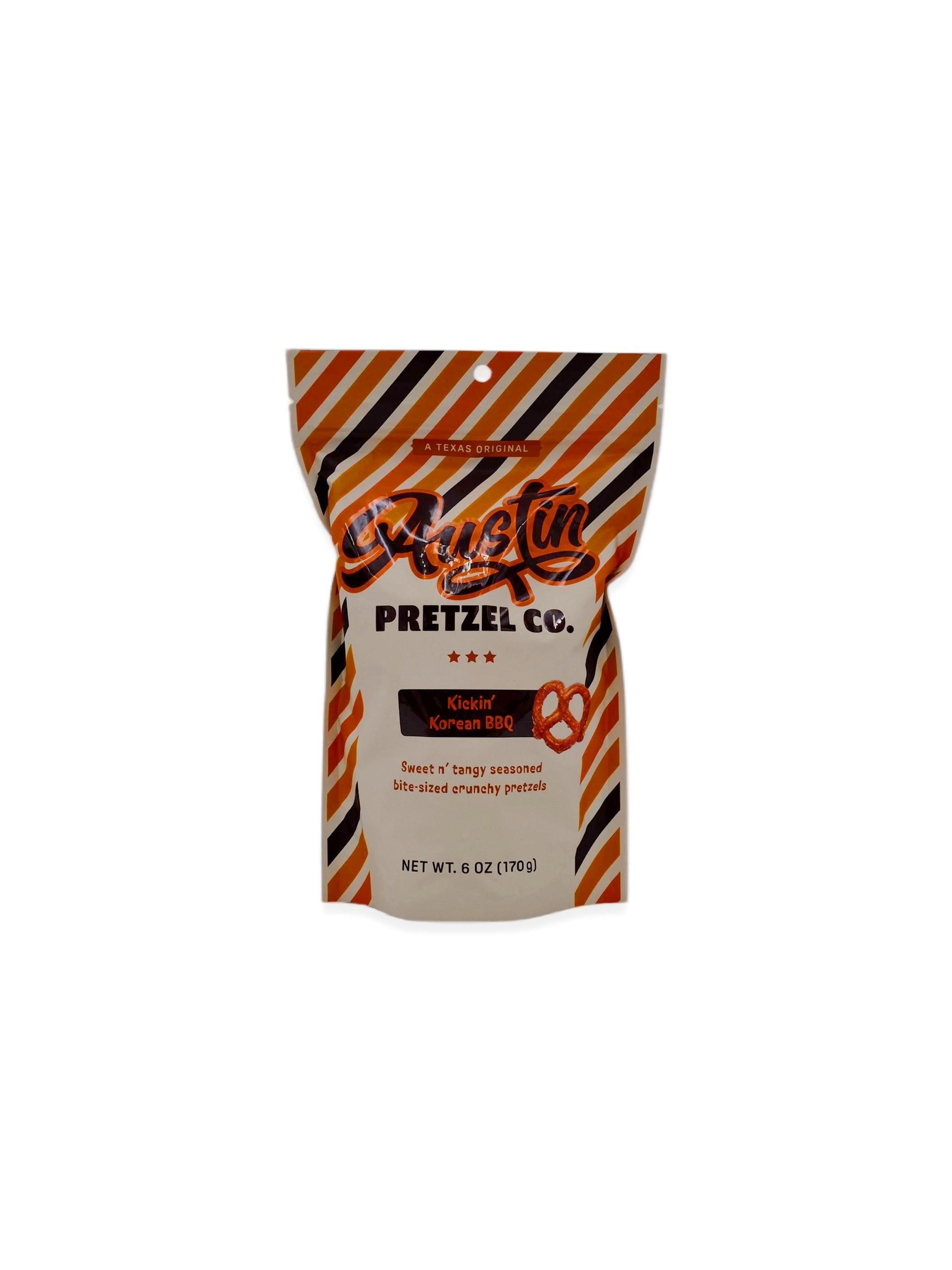 Austin Pretzel Co. Kickin’ Korean Bbq 6oz