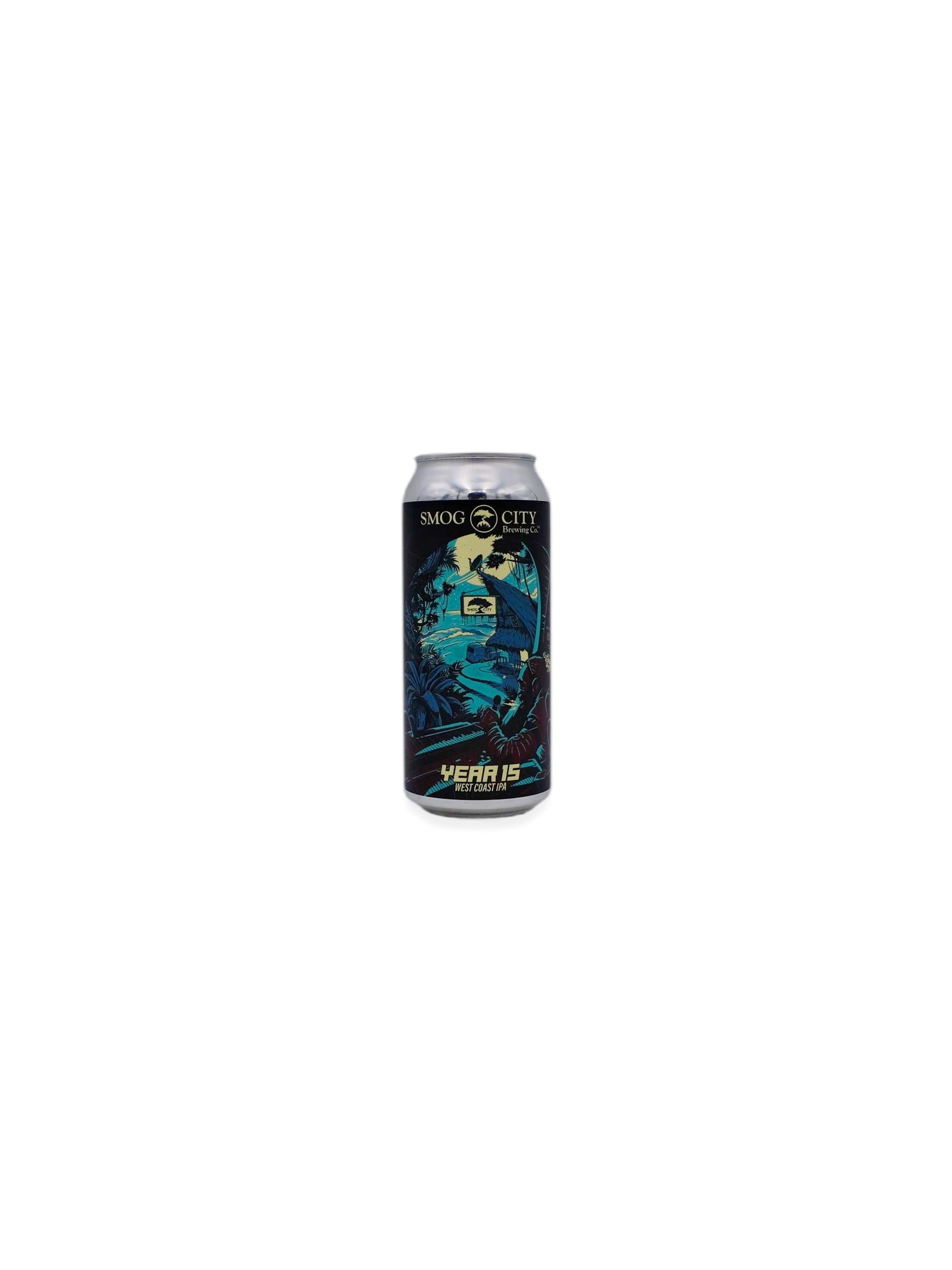 Smog City Anniversary Year 15 WC IPA 16oz