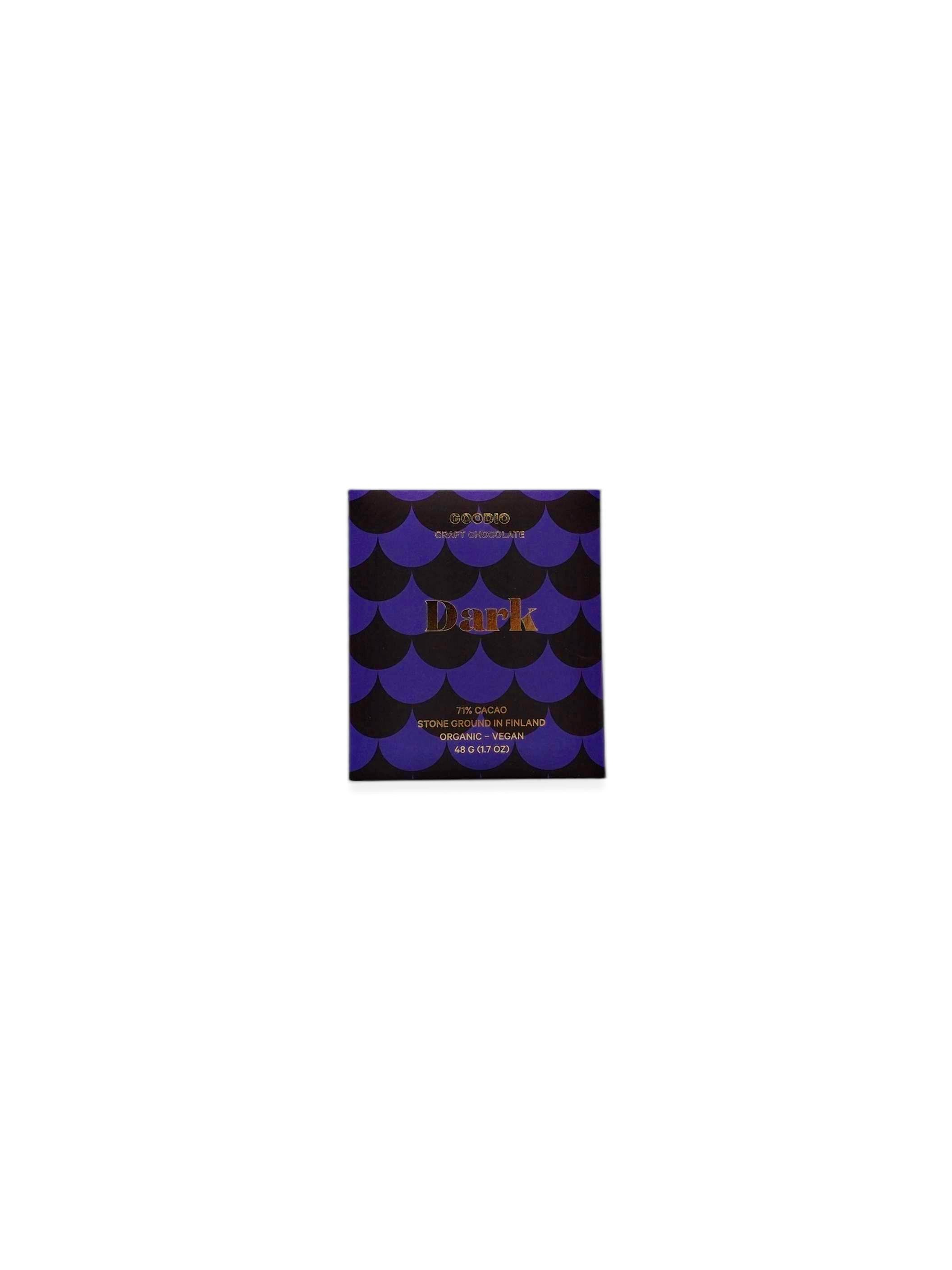 Goodio Arriba Dark Chocolate 71% Cacao 1.7oz