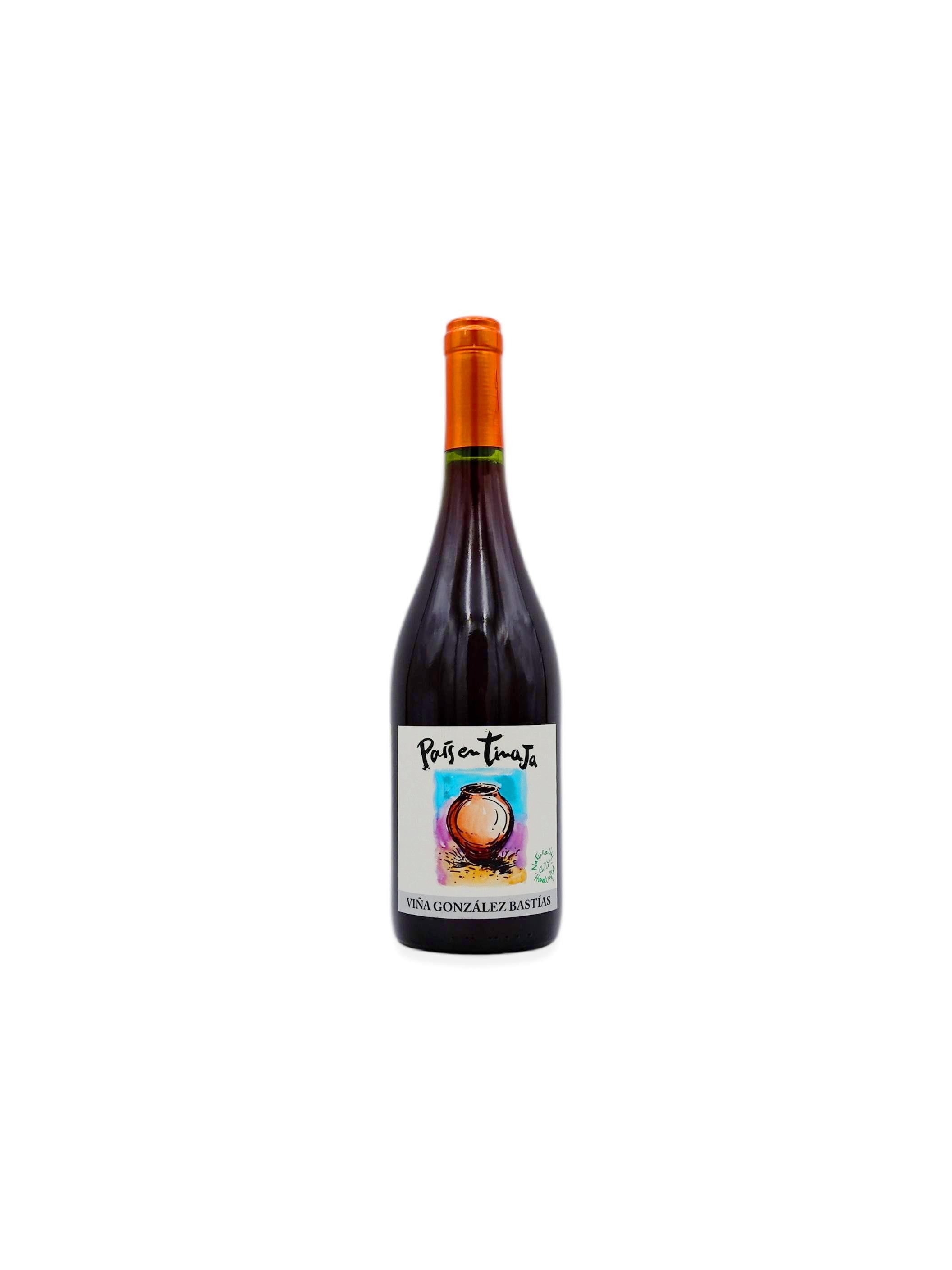 2022 Gonzáles Bastías País Tinaja 750mL
