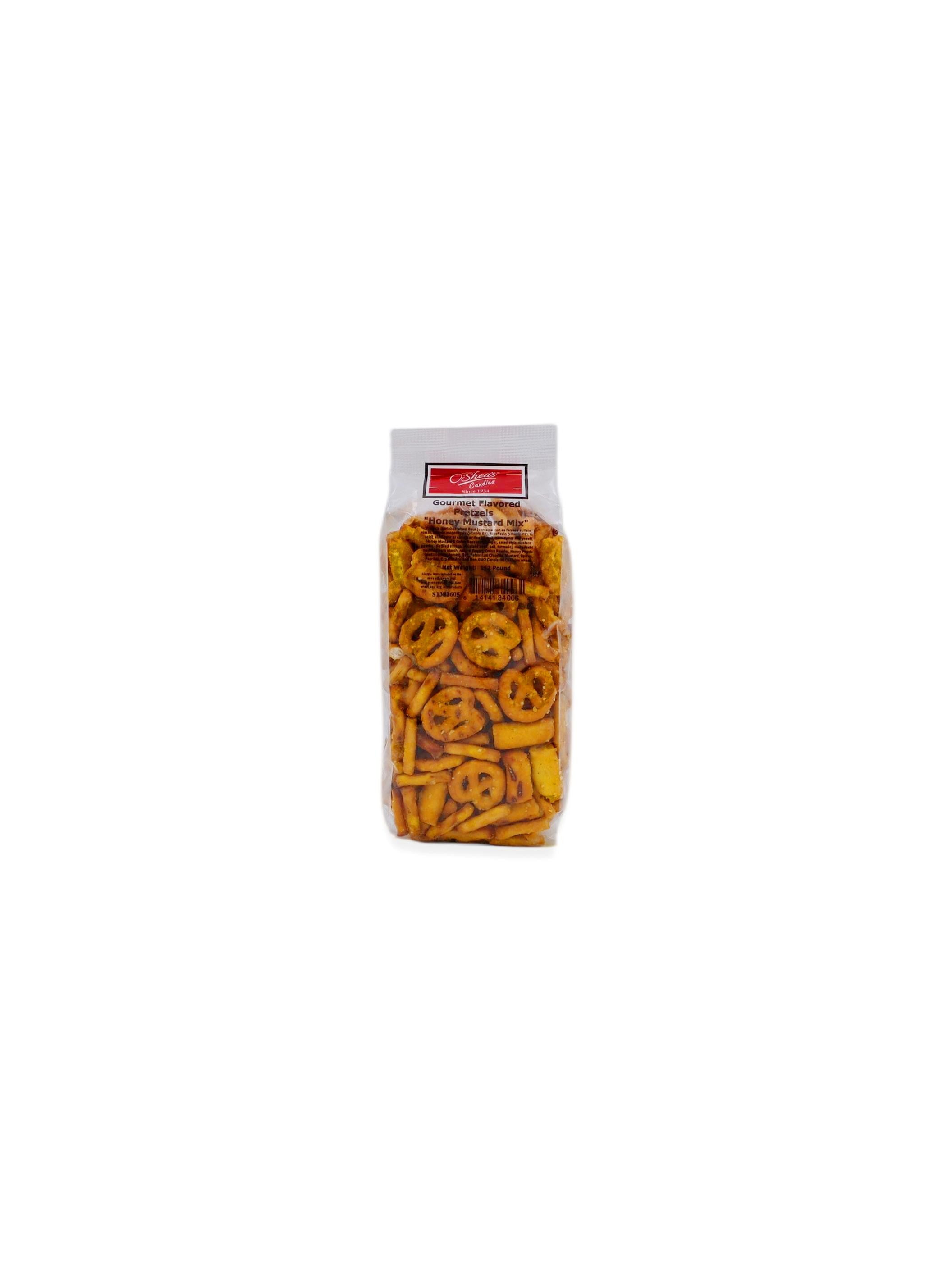 O'Shea's Candies Sweet Shop Gourmet Pretzels 'Honey Mustard Mix' 1/2lb