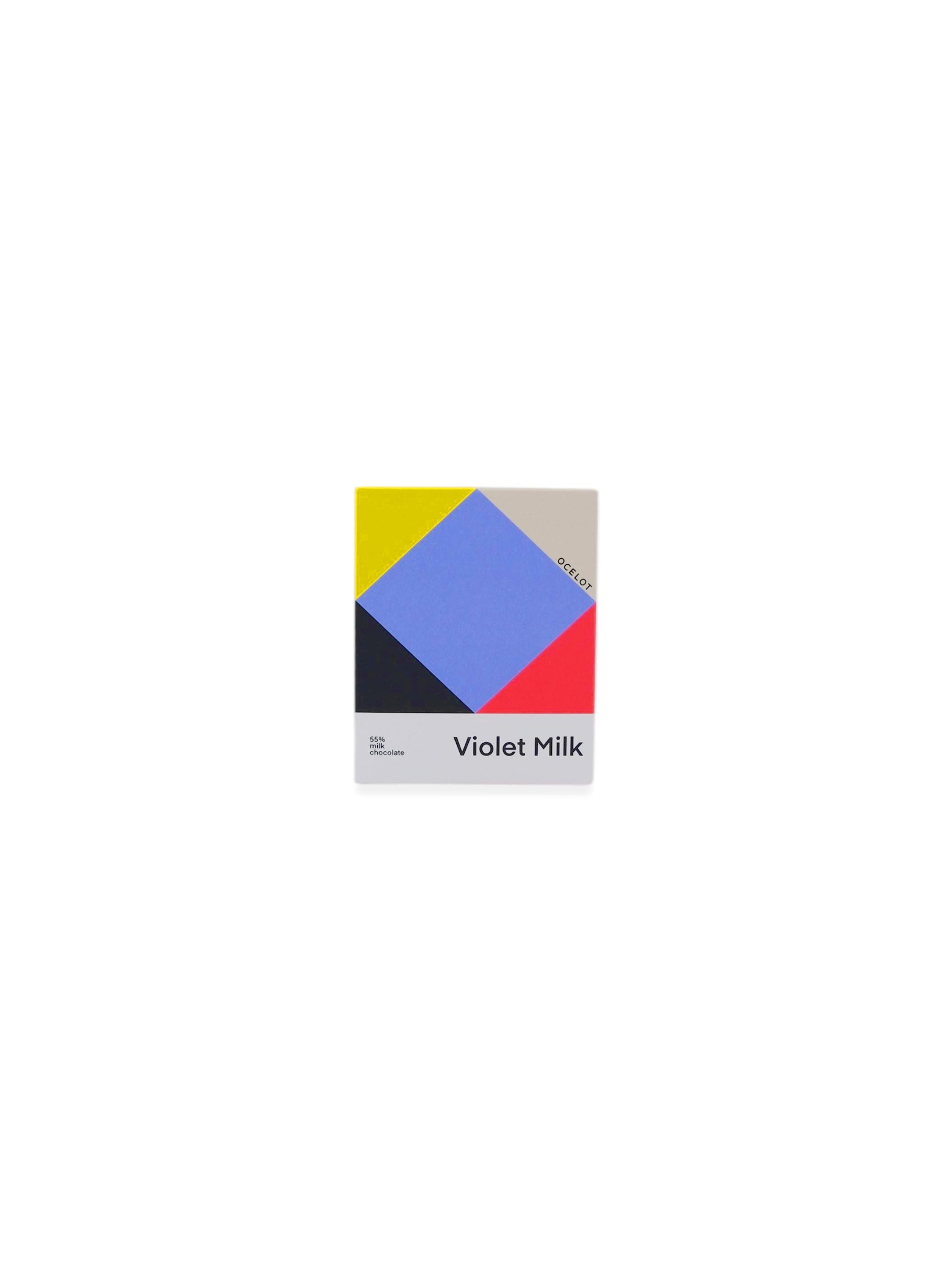 Ocelot Violet Dark Milk Chocolate 70g