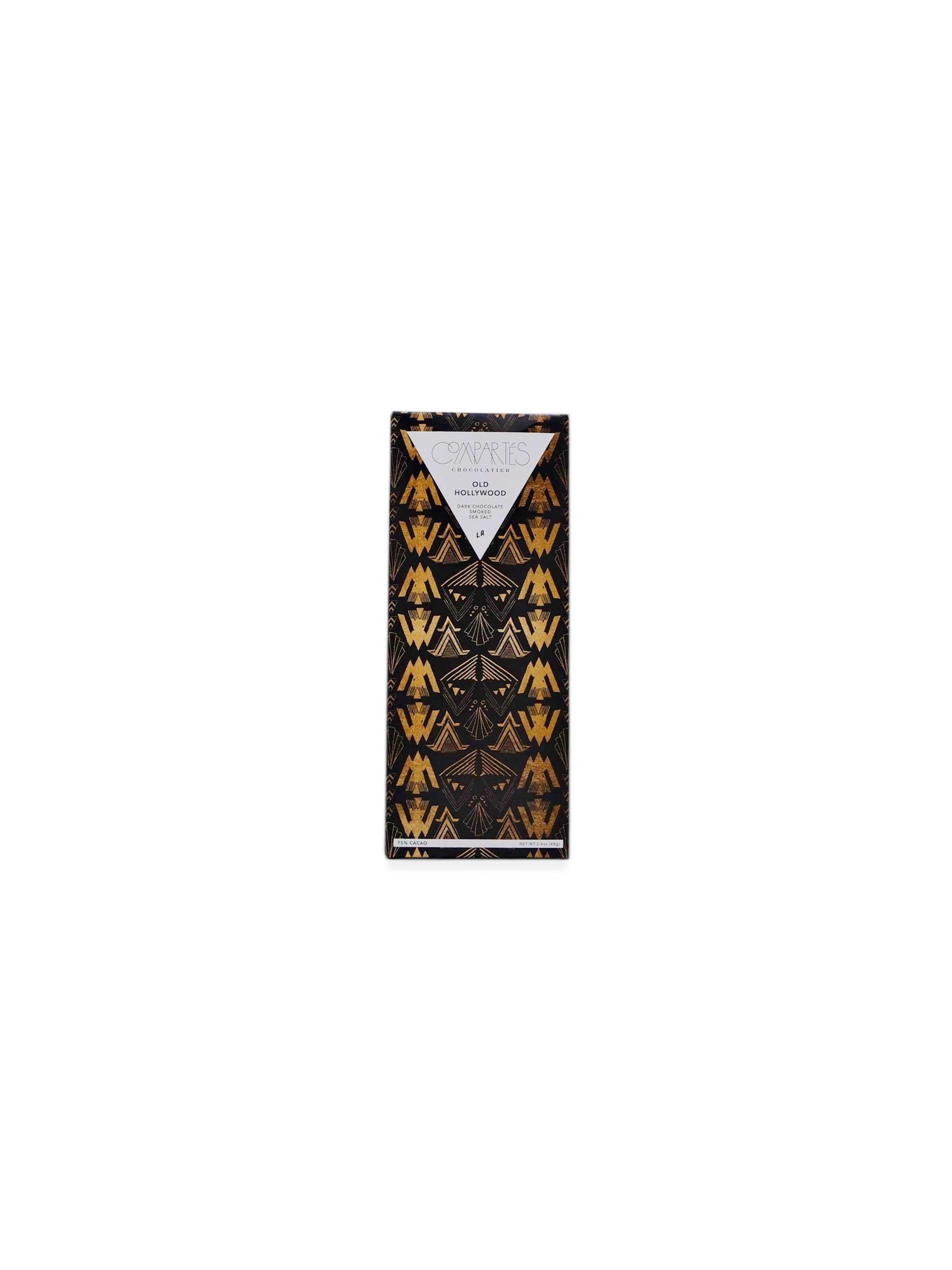 Compartes Old Hollywood Chocolate Bar 3oz/85g