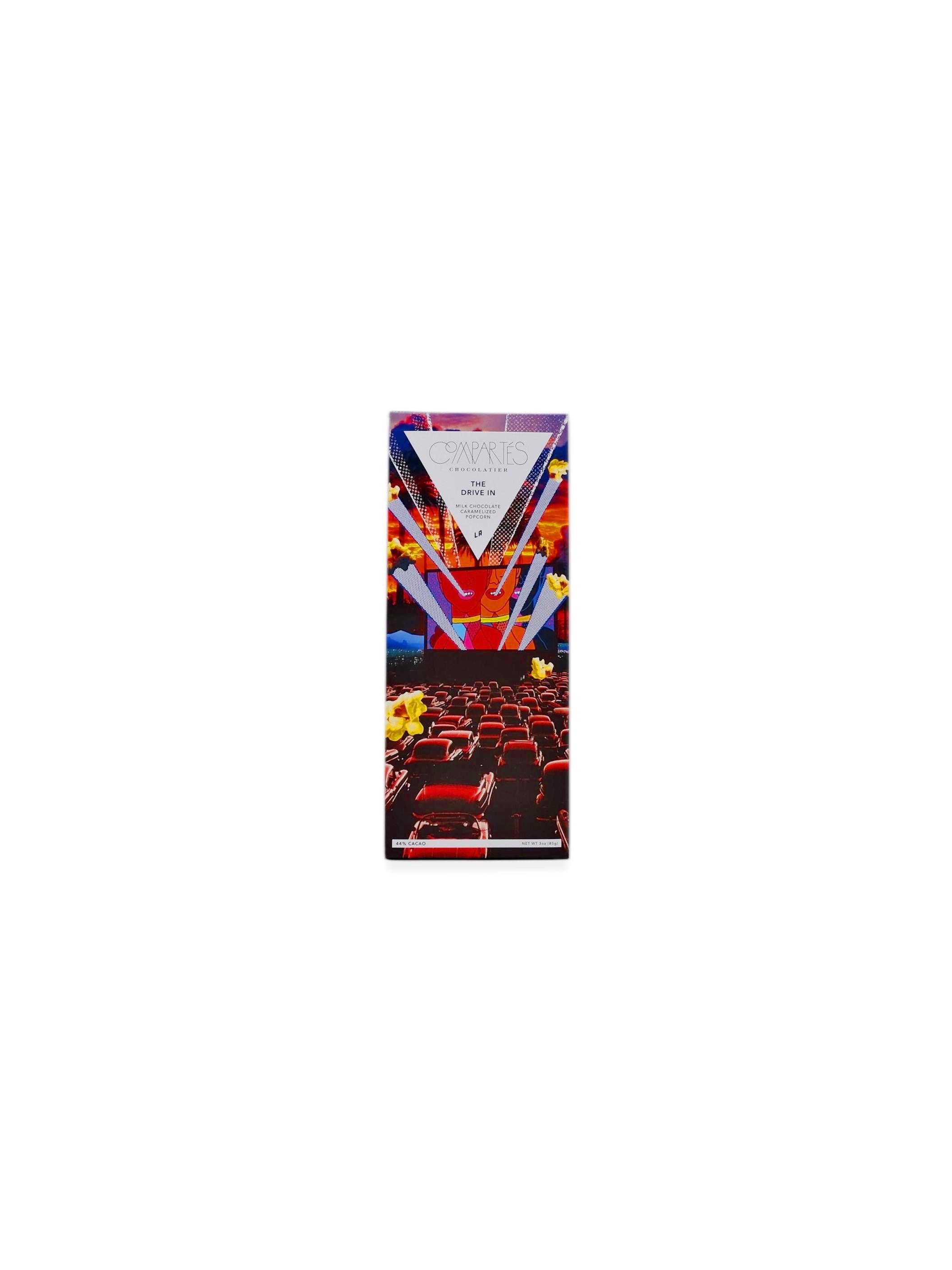 Compartes 'The Drive In' Chocolate Bar 3oz/85g
