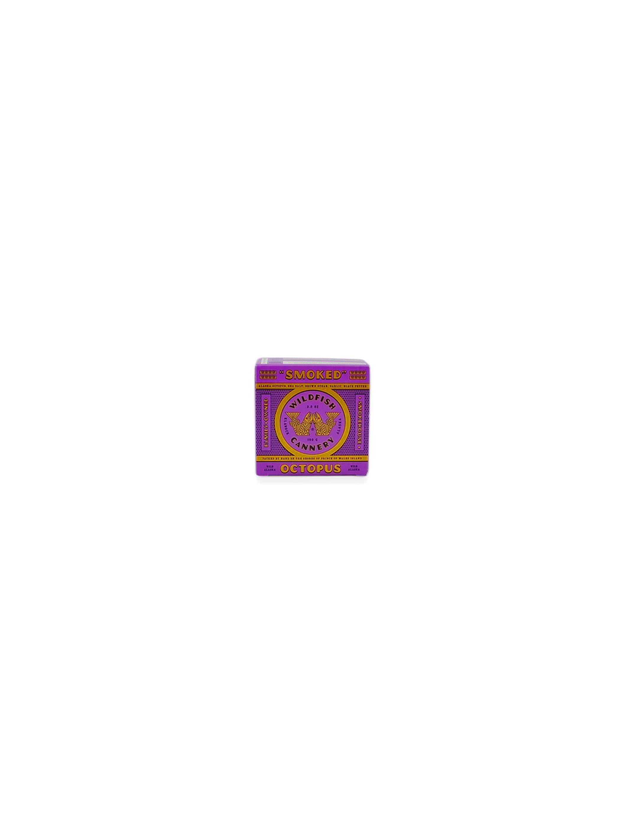 Wildfish Cannery Smoked Octopus 3.5oz