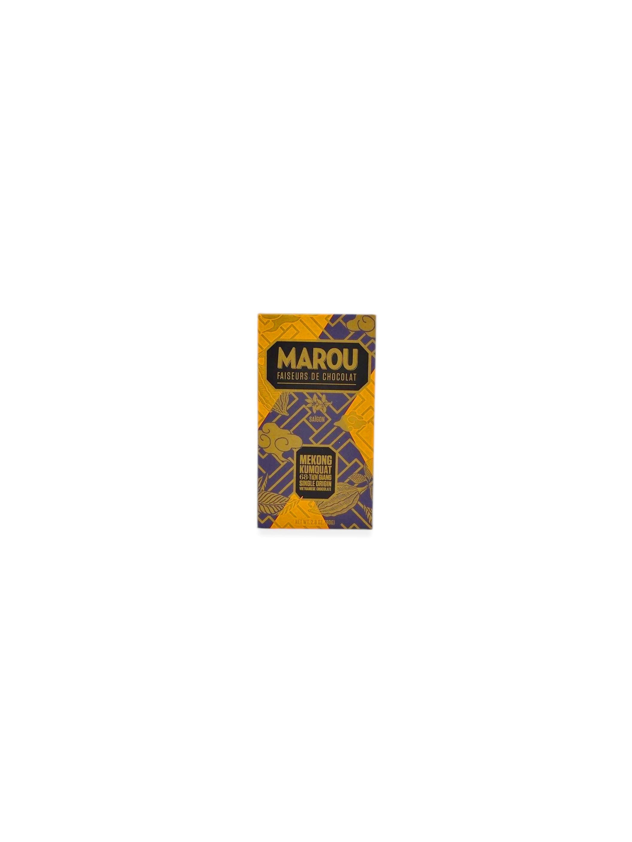 Marou Tien Giang Mekong Kumquat 68% 80g