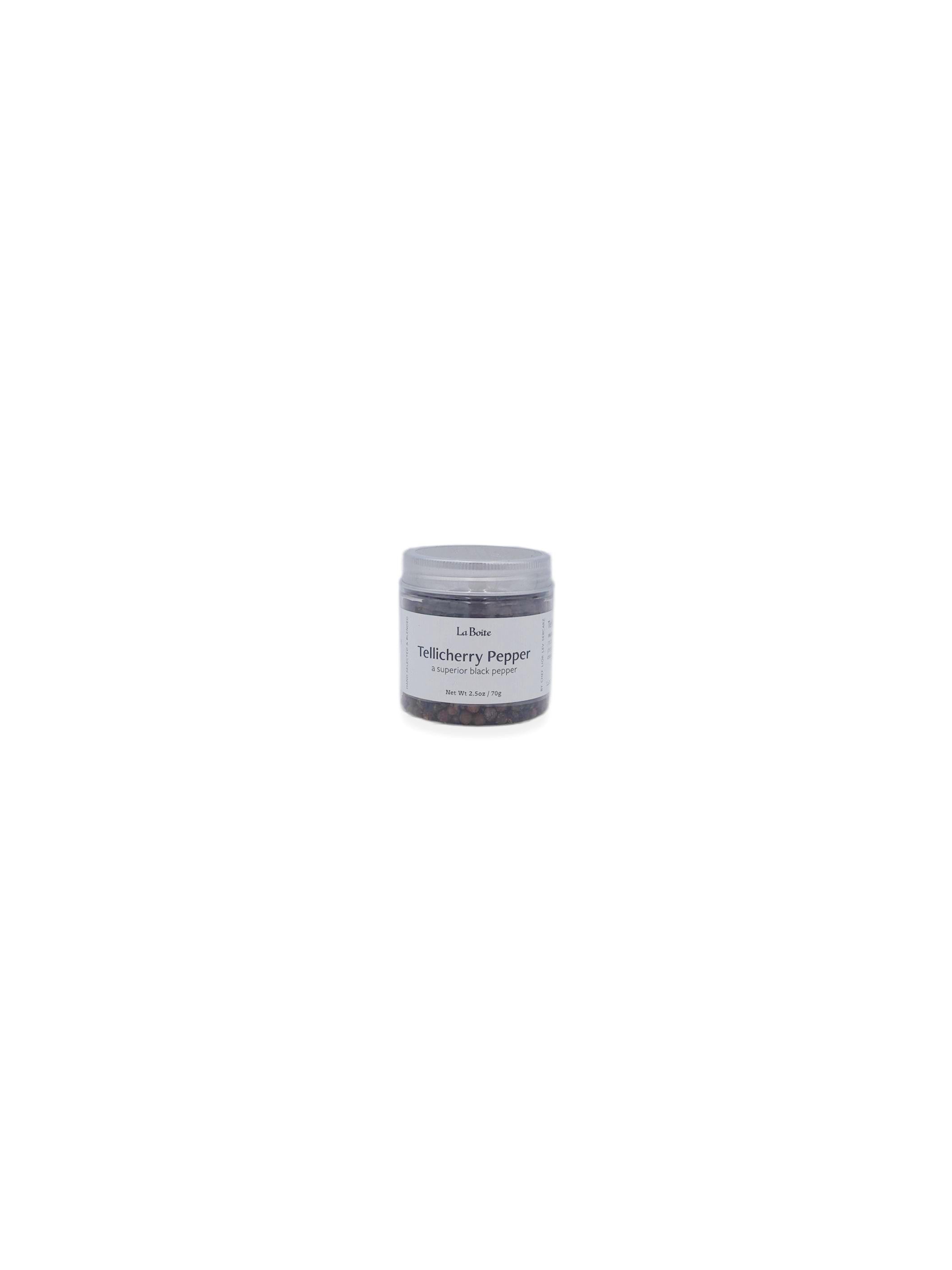 La Boite Spices Tellicherry Pepper 2.5oz