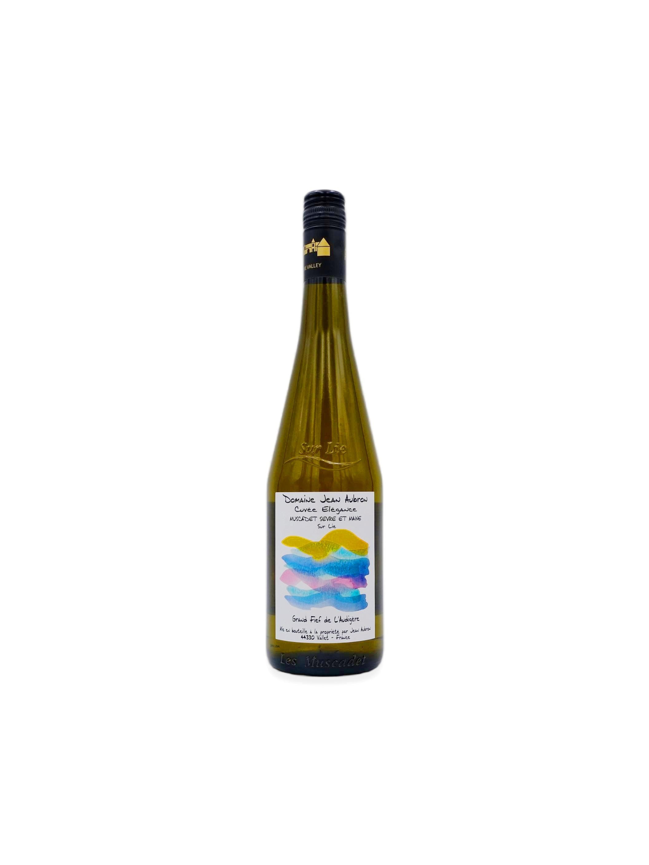 2023 Jean-Pascal Aubron Muscadet Cuvée Elegance 750mL