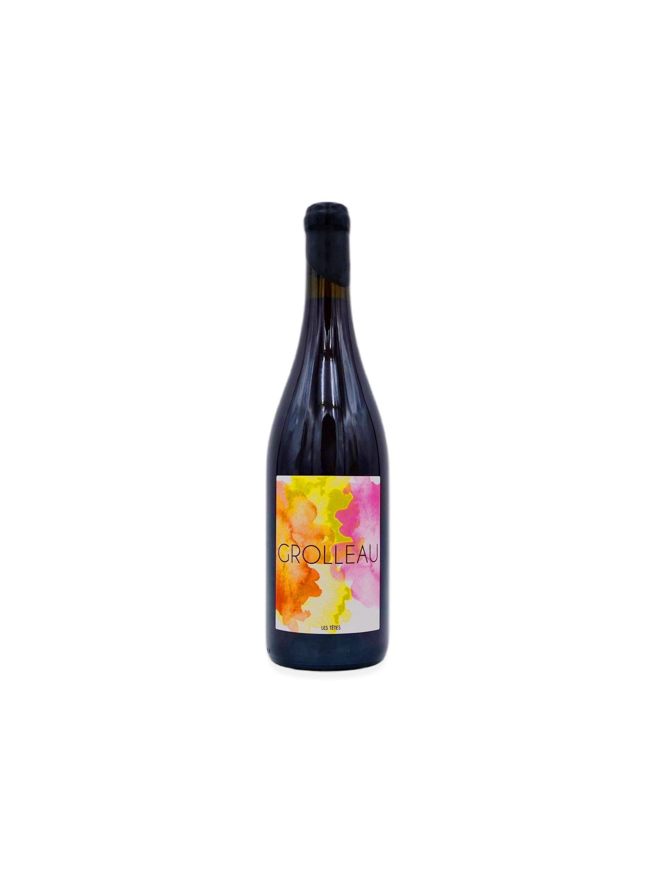 2024 Les Tètes Grolleau VDF Red 750mL
