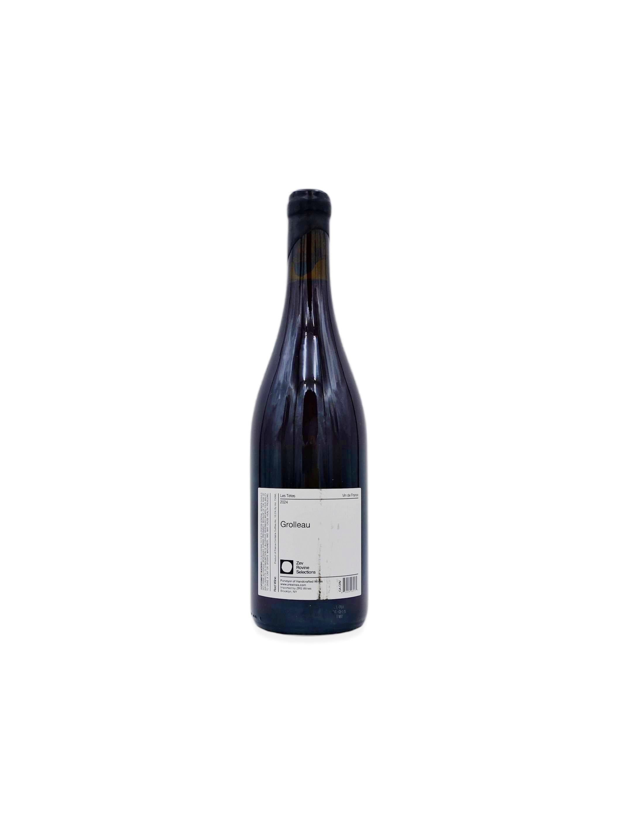 2024 Les Tètes Grolleau VDF Red 750mL