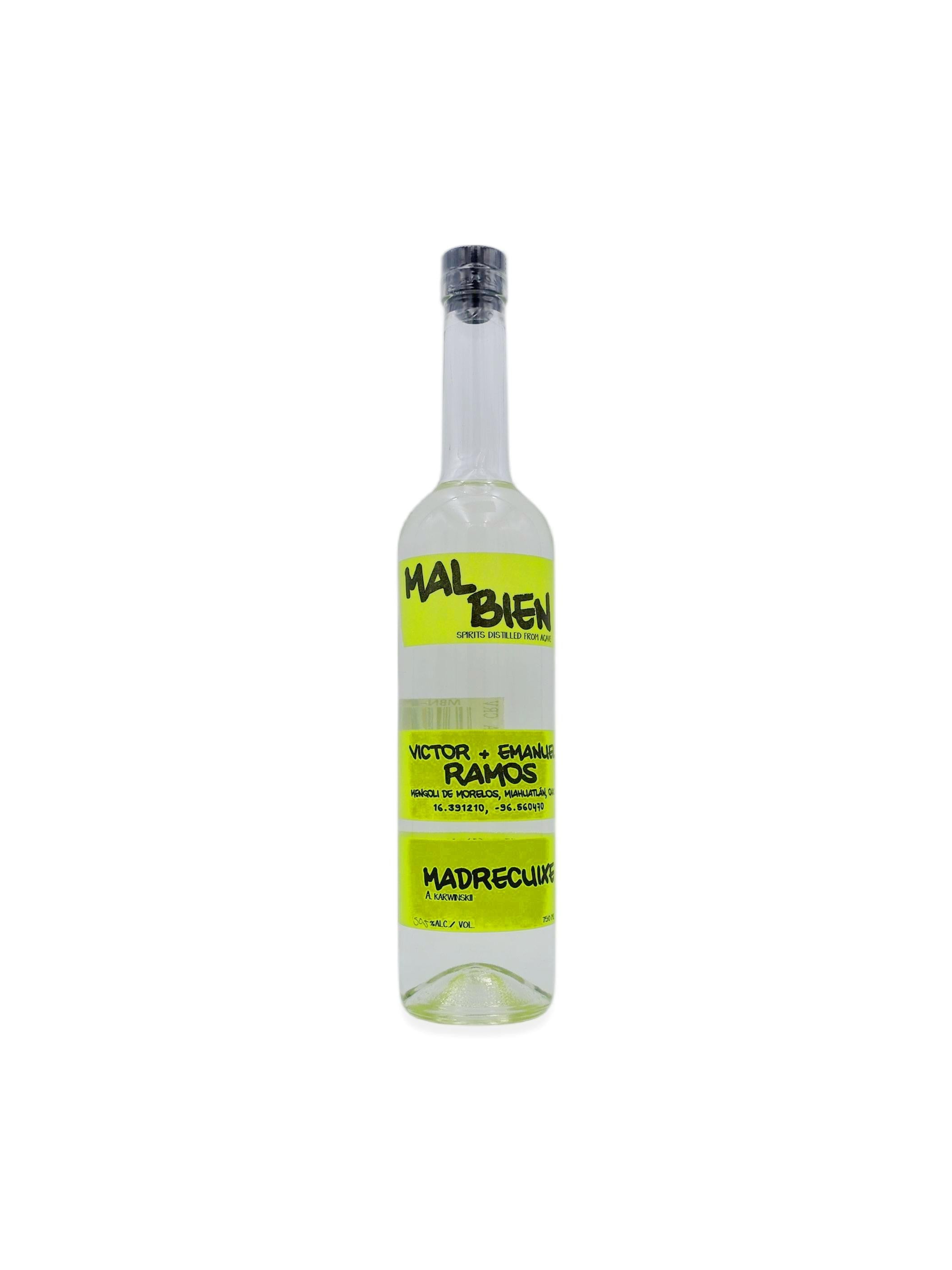 Mal Bien Madrecuixe Mezcal Ramos 750mL