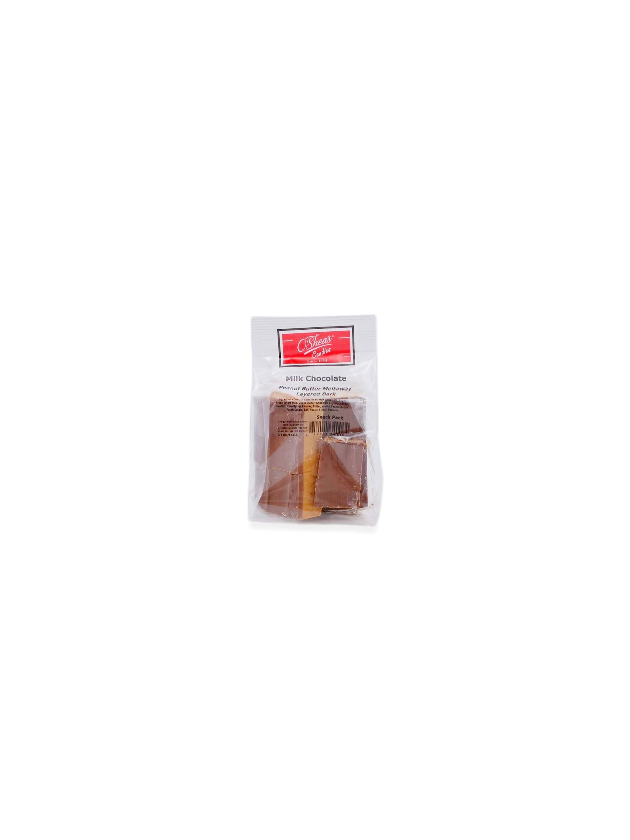 O'Shea's Candies Sweet Shop Peanut Butter Meltaway Layered Bark 150g