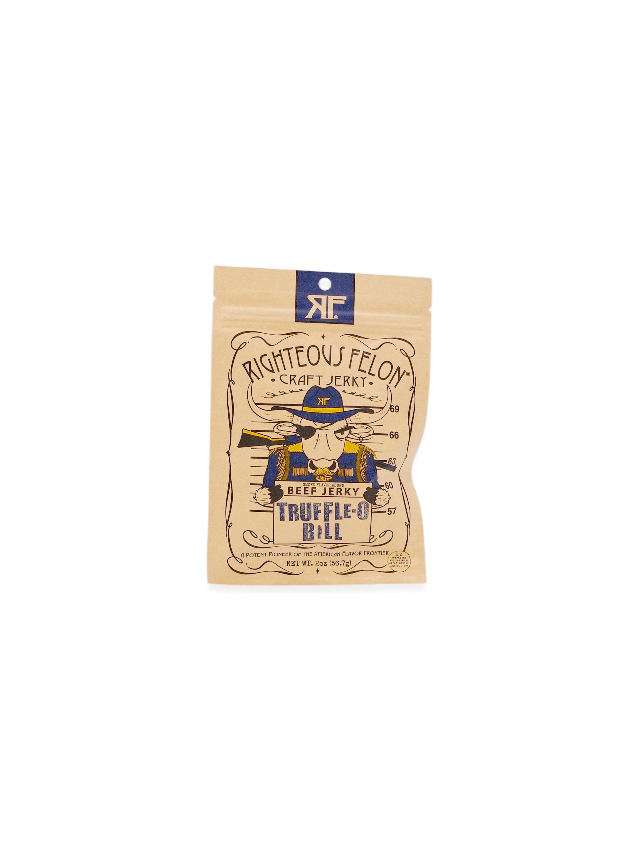 Righteous Felon Craft Jerky 'Truffle-O-Bill' 2oz/56.7g