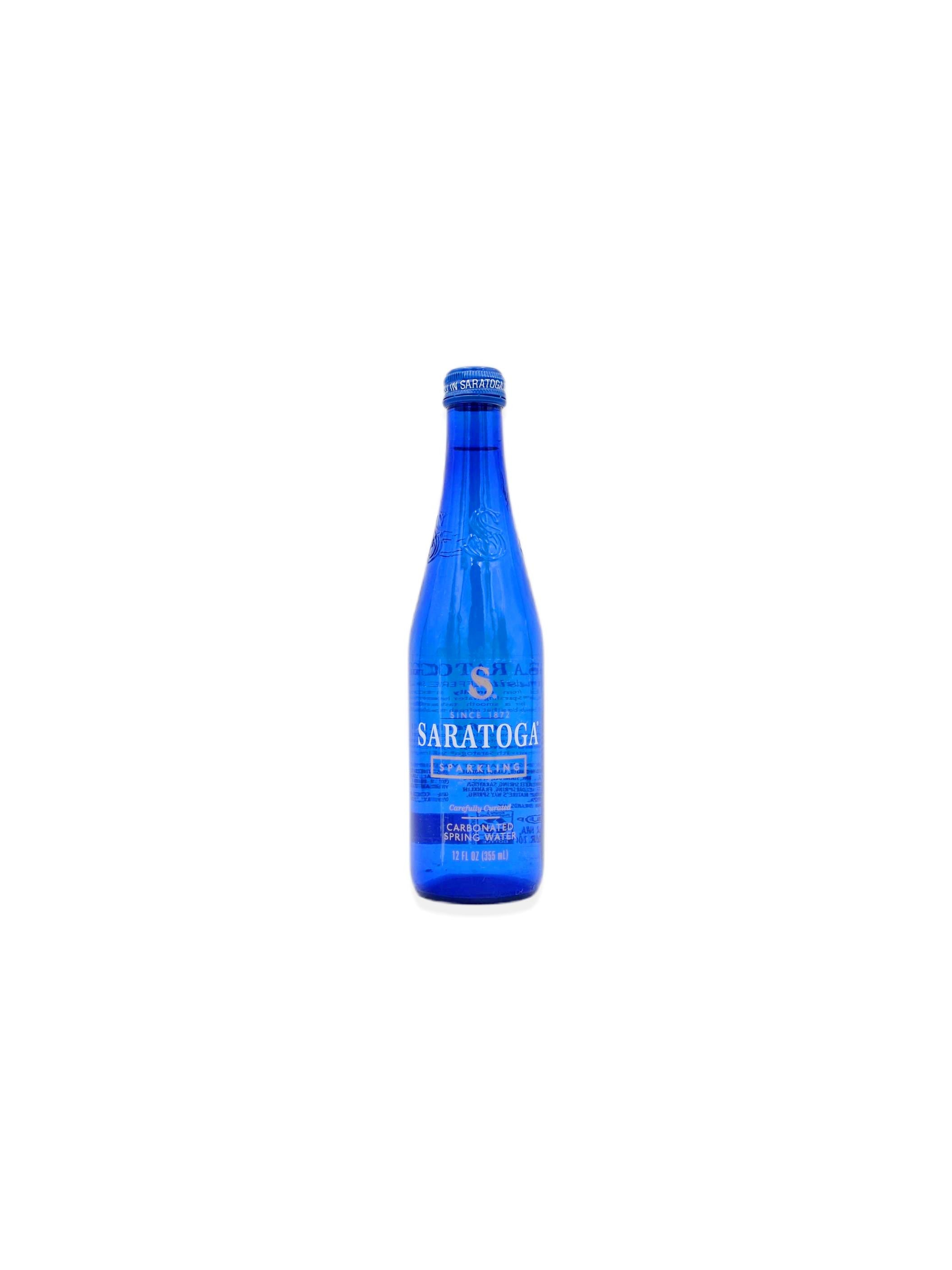 Saratoga Spring Sparkling 12oz